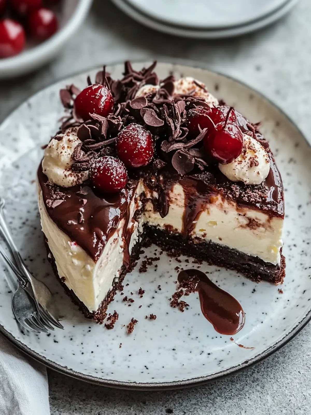 Einfache Schwarzwälder Käsekuchen für perfekte Feiern 4 Einfache Schwarzwälder Käsekuchen