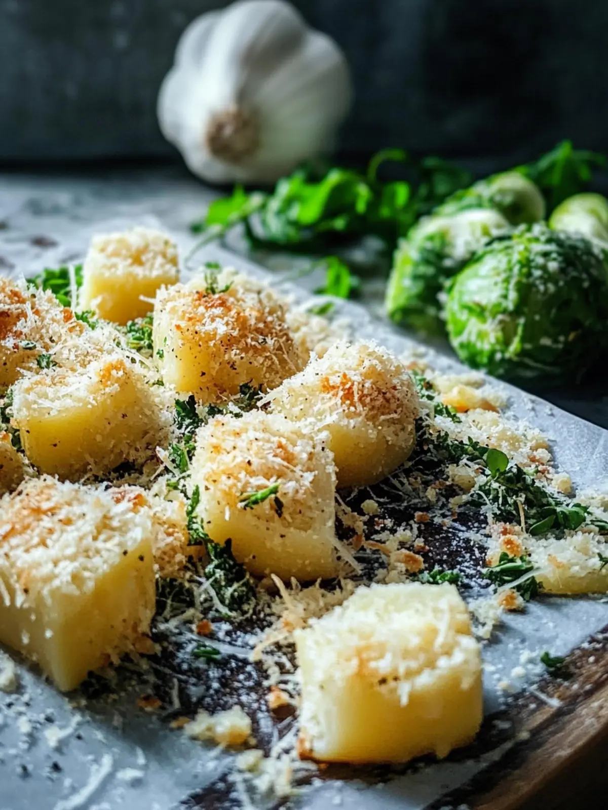 Parmesan krustige Rosenkohl: Knusprig und unwiderstehlich lecker 3 Parmesan krustige Rosenkohl