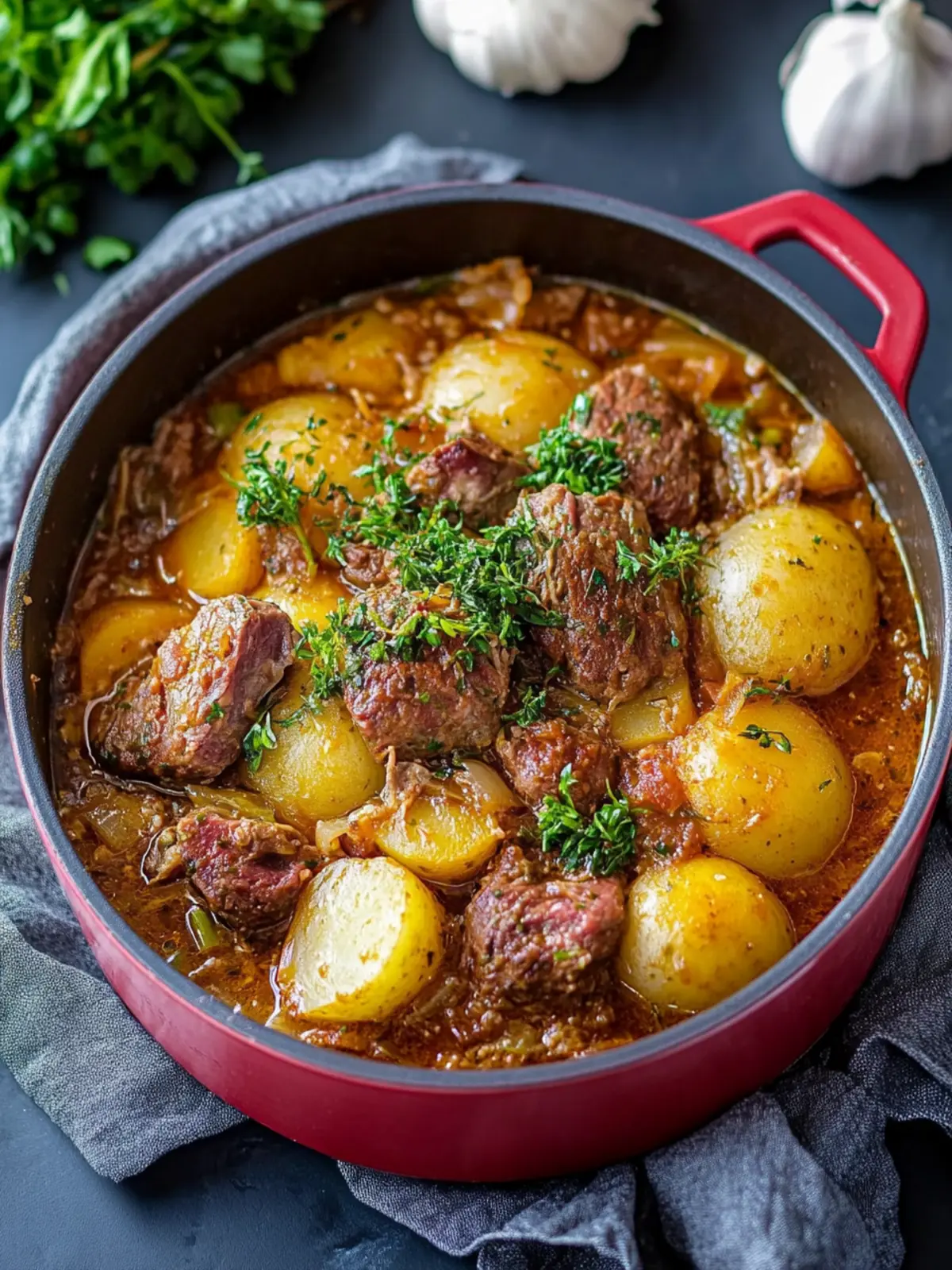 Wirsing-Eintopf mit Hackfleisch und Kartoffeln für kuschelige Abende 3 Wirsing-Eintopf mit Hackfleisch und Kartoffeln