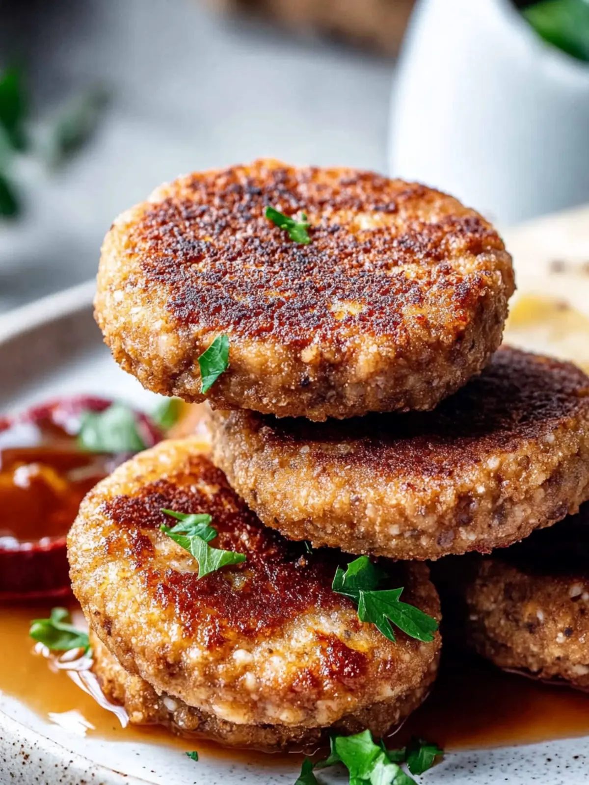 Krosse beste vegane Frühstückswurst-Patties für jeden Morgen 4 Beste vegane Frühstückswurst-Patties