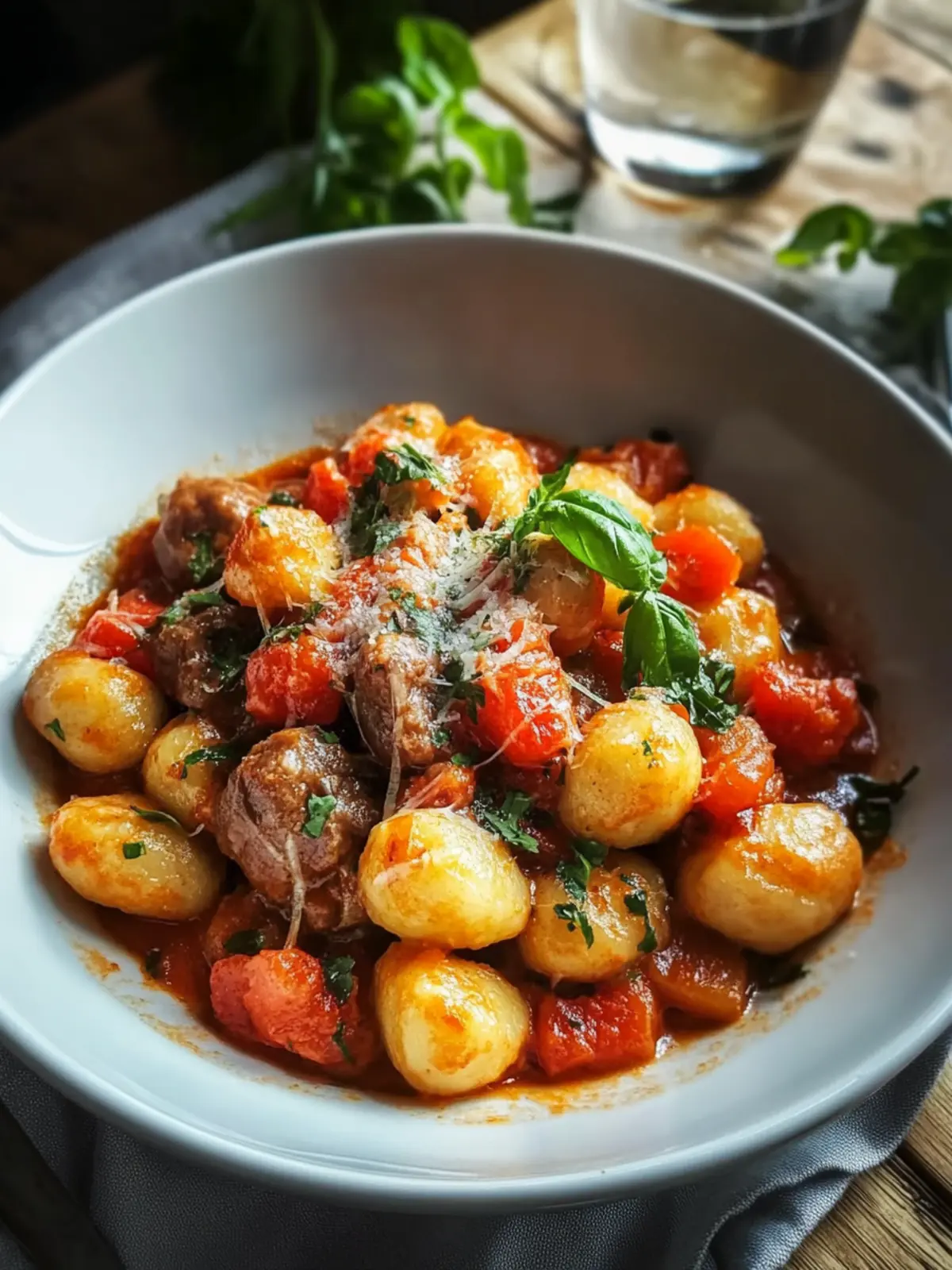 Wärmender Gnocchi-Gulasch für die perfekte Wohlfühlzeit 3 Gnocchi-Gulasch