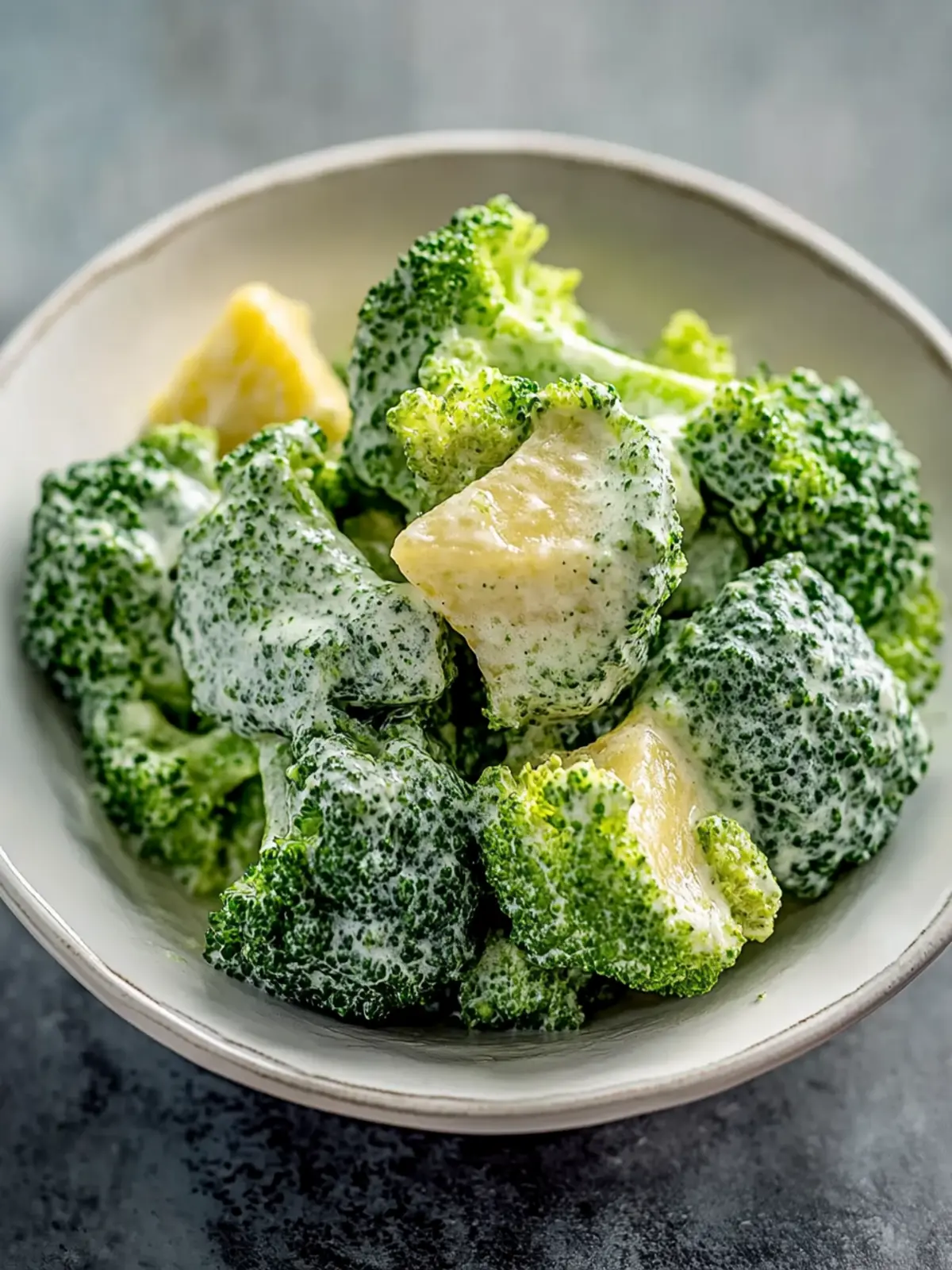 Cremige Brokkoli-Kartoffeln – Schnell, Köstlich und Gesund 3 Cremige Brokkoli-Kartoffeln