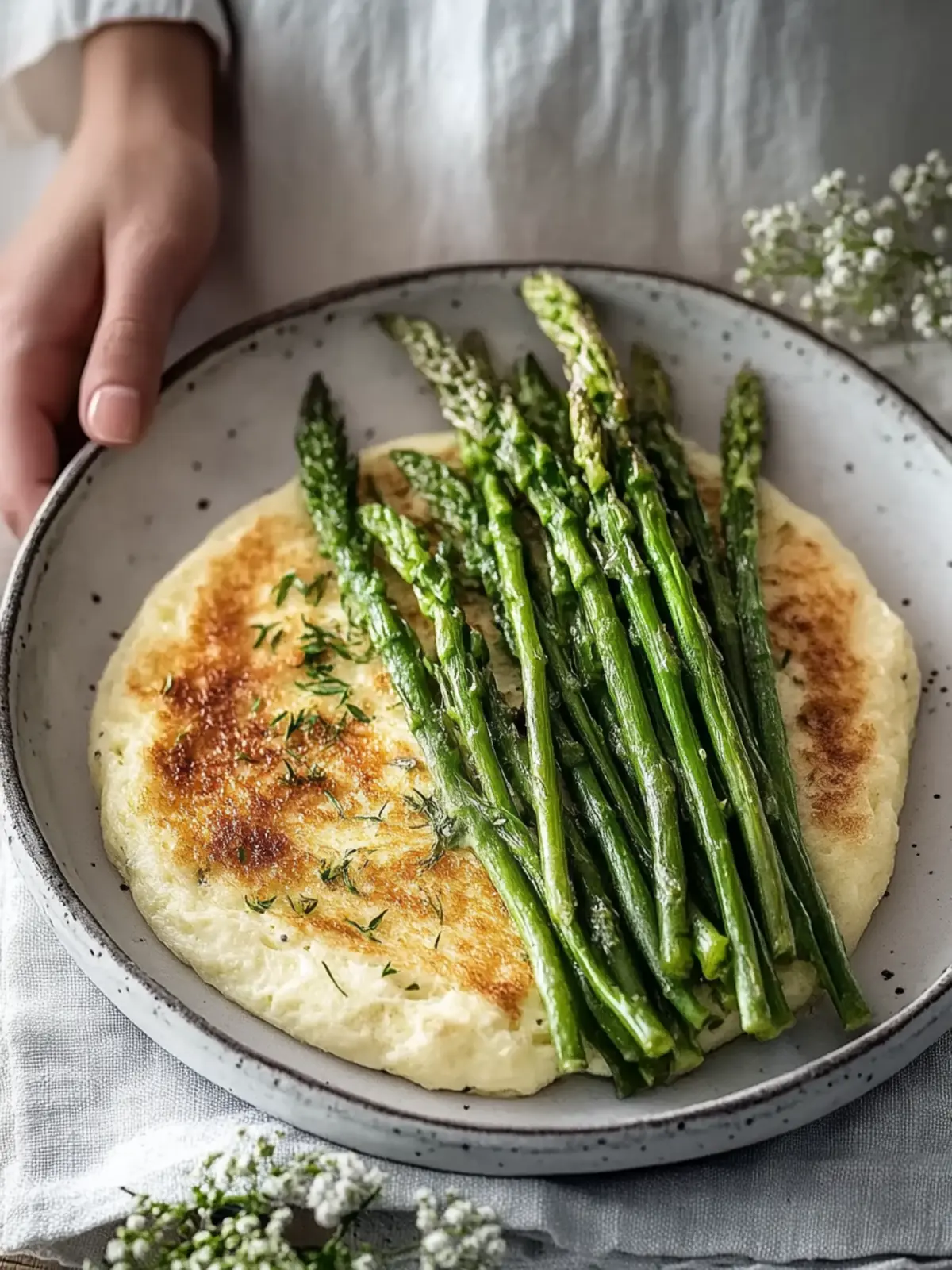 Ofen-gebackenes Spargelomelett – Frühlingsfrische für dein Zuhause 3 Ofen-gebackenes Spargelomelett