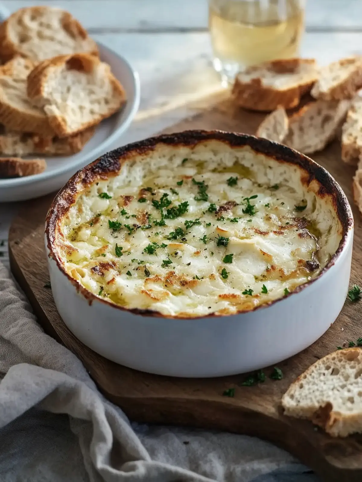 Gebackener Kohlrabi und Käse Dip für unvergessliche Abende 2 gebackener Kohlrabi und Käse Dip