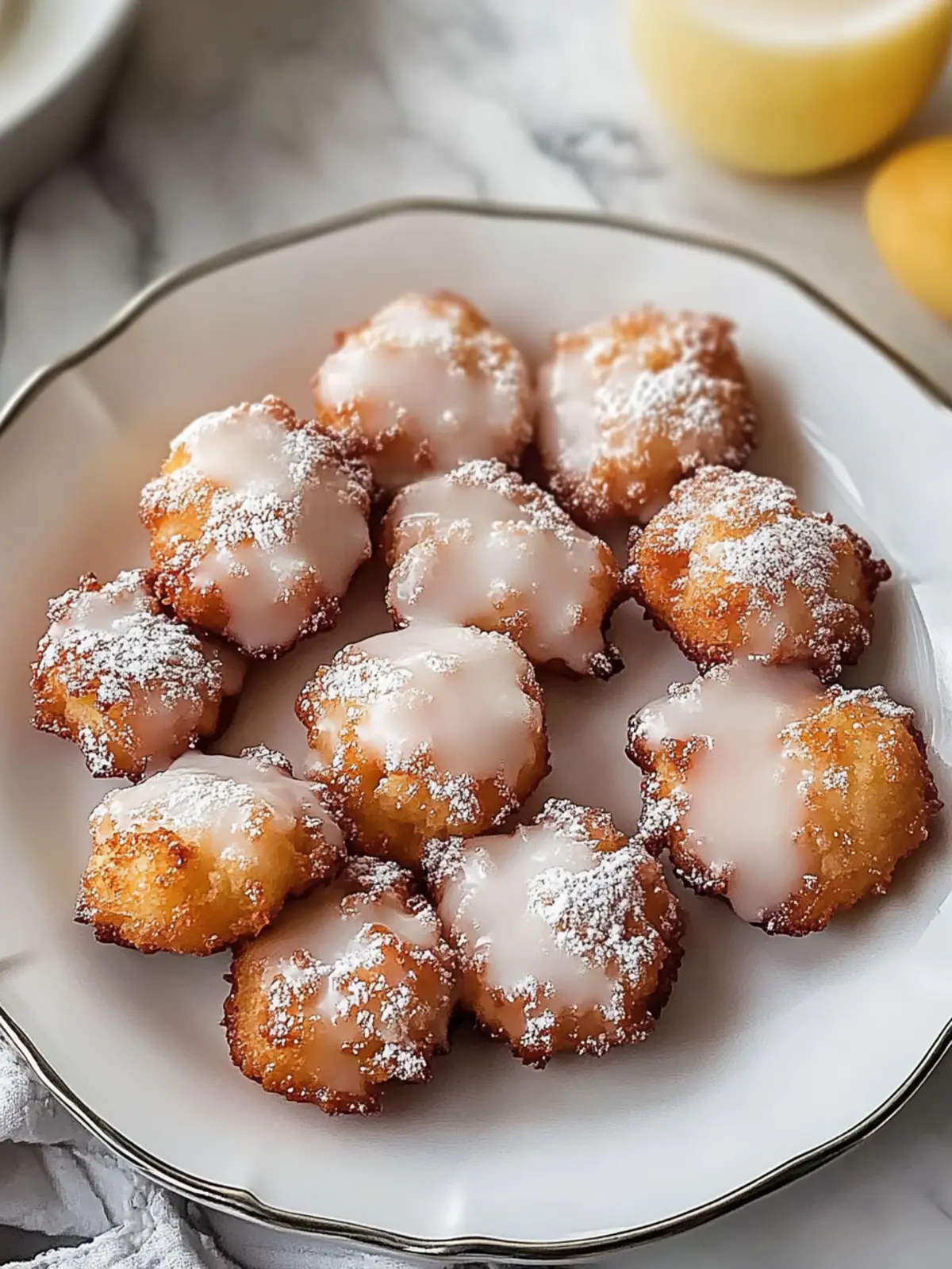 Mandelnmehl Apfelkrapfen: Gesundes Frühstück mit Genussfaktor 5 Mandelnmehl Apfelkrapfen