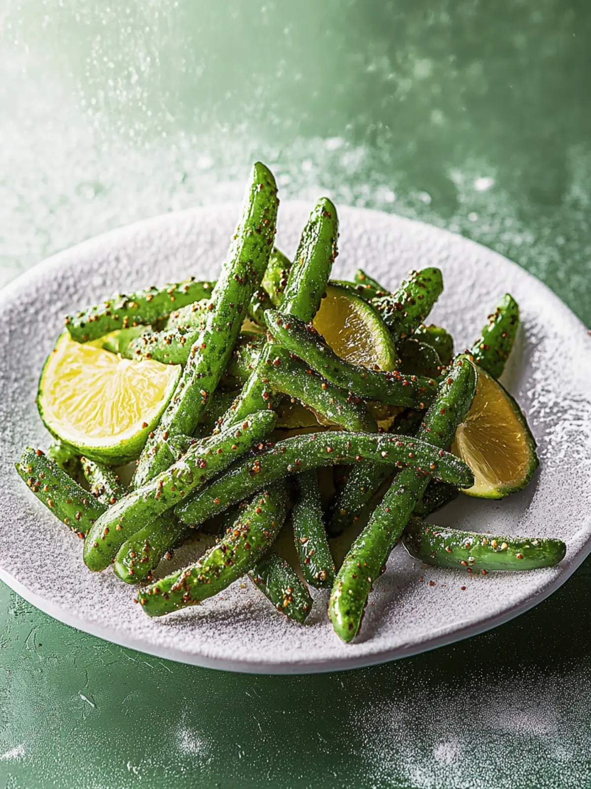 Grüne Bohnen aus der Heißluftfritteuse: Knusprig und gesund genießen 2 Grüne Bohnen aus der Heißluftfritteuse