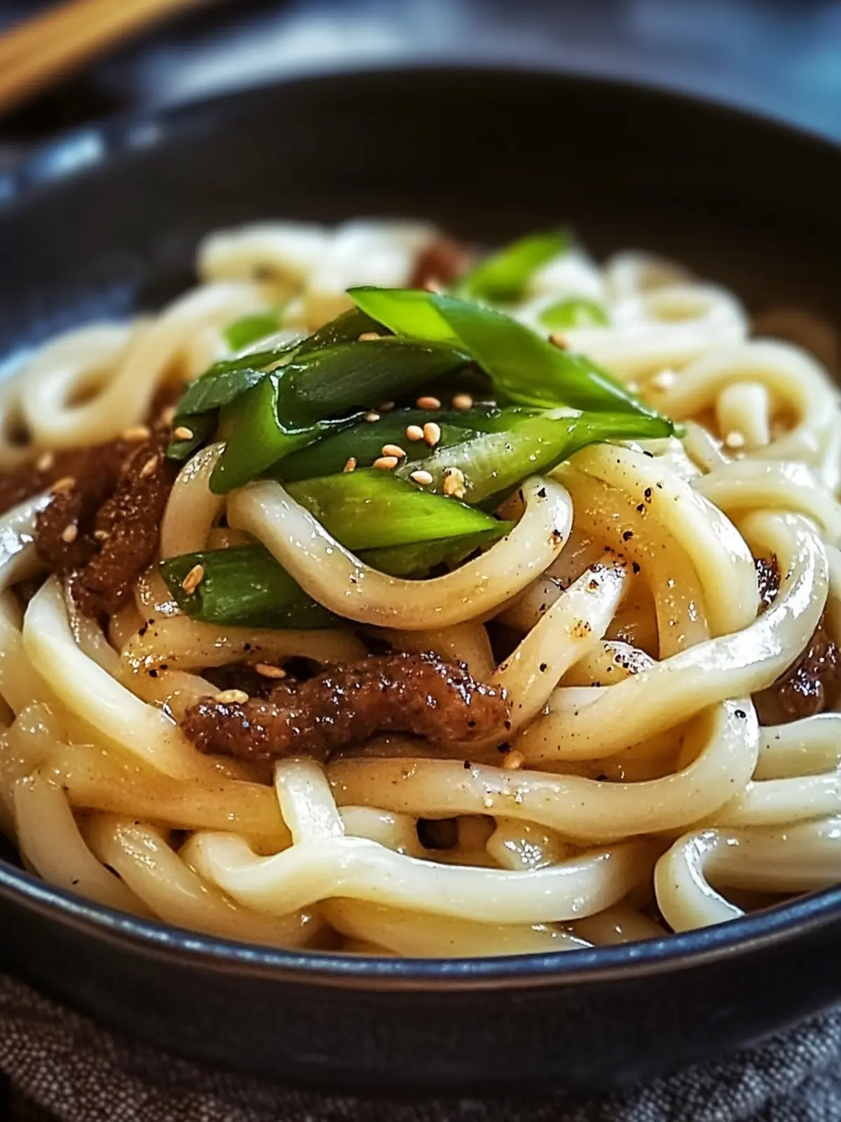 Schwarzer Pfeffer Rindfleisch Udon: Schnell und Einfach Genießen 5 Schwarzer Pfeffer Rindfleisch Udon