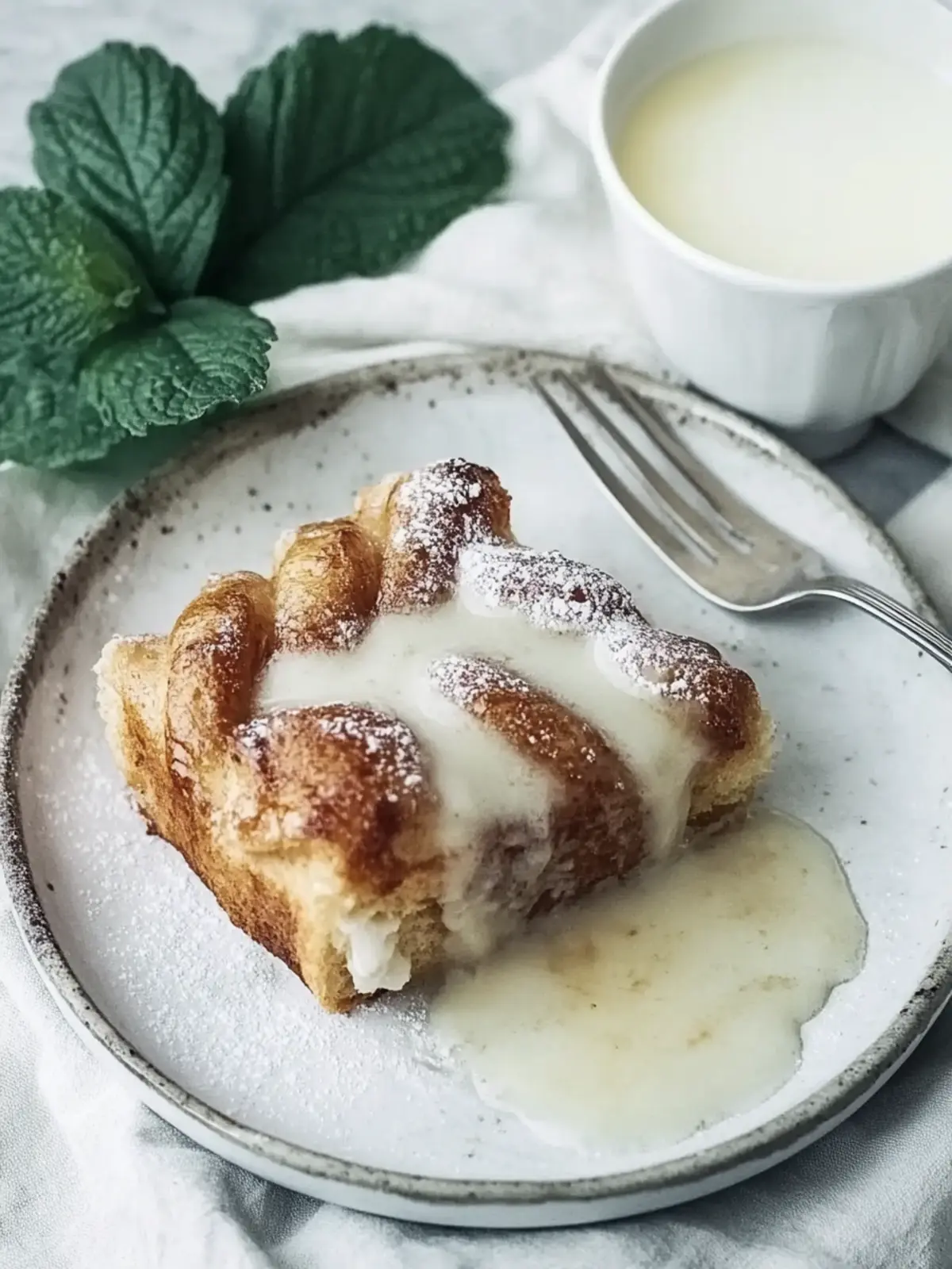 Zimtschnecken French Toast Auflauf für den perfekten Brunch 4 Zimtschnecken French Toast Auflauf