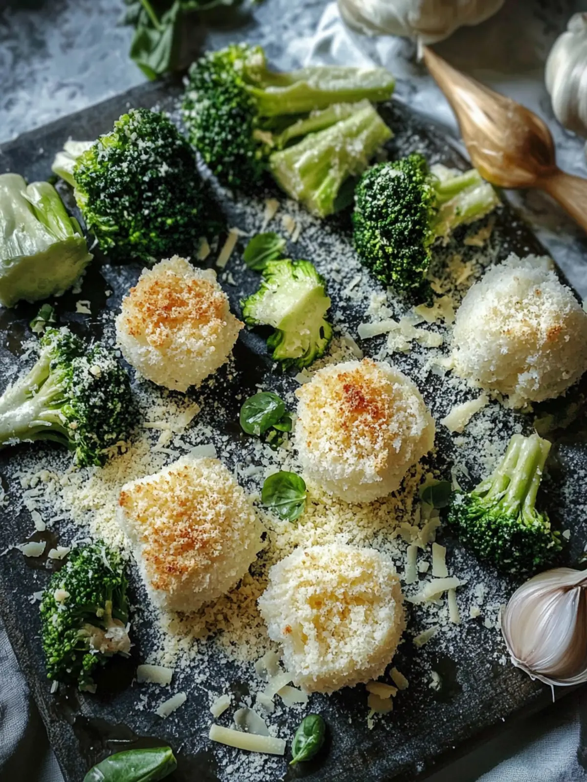 Parmesan krustige Rosenkohl: Knusprig und unwiderstehlich lecker 4 Parmesan krustige Rosenkohl