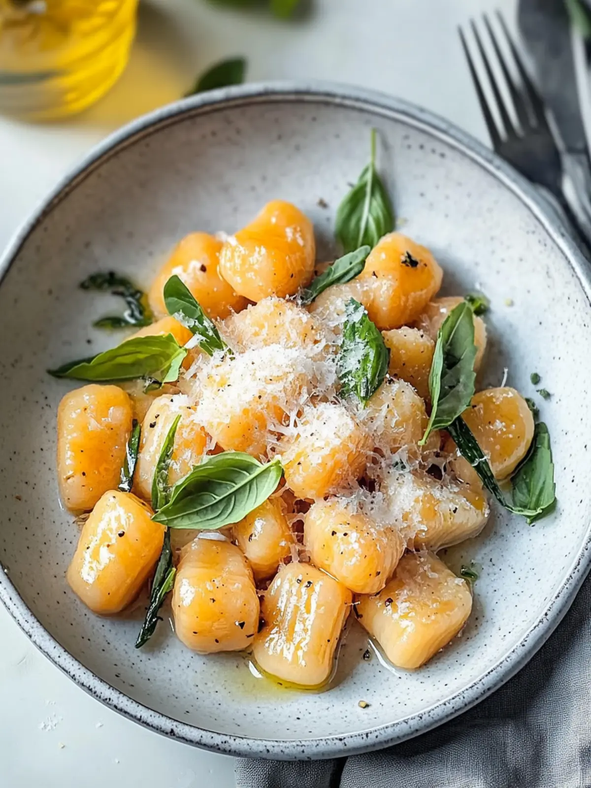 Perfekte hausgemachte Süßkartoffelgnocchi in 30 Minuten 4 Perfekte hausgemachte Süßkartoffelgnocchi