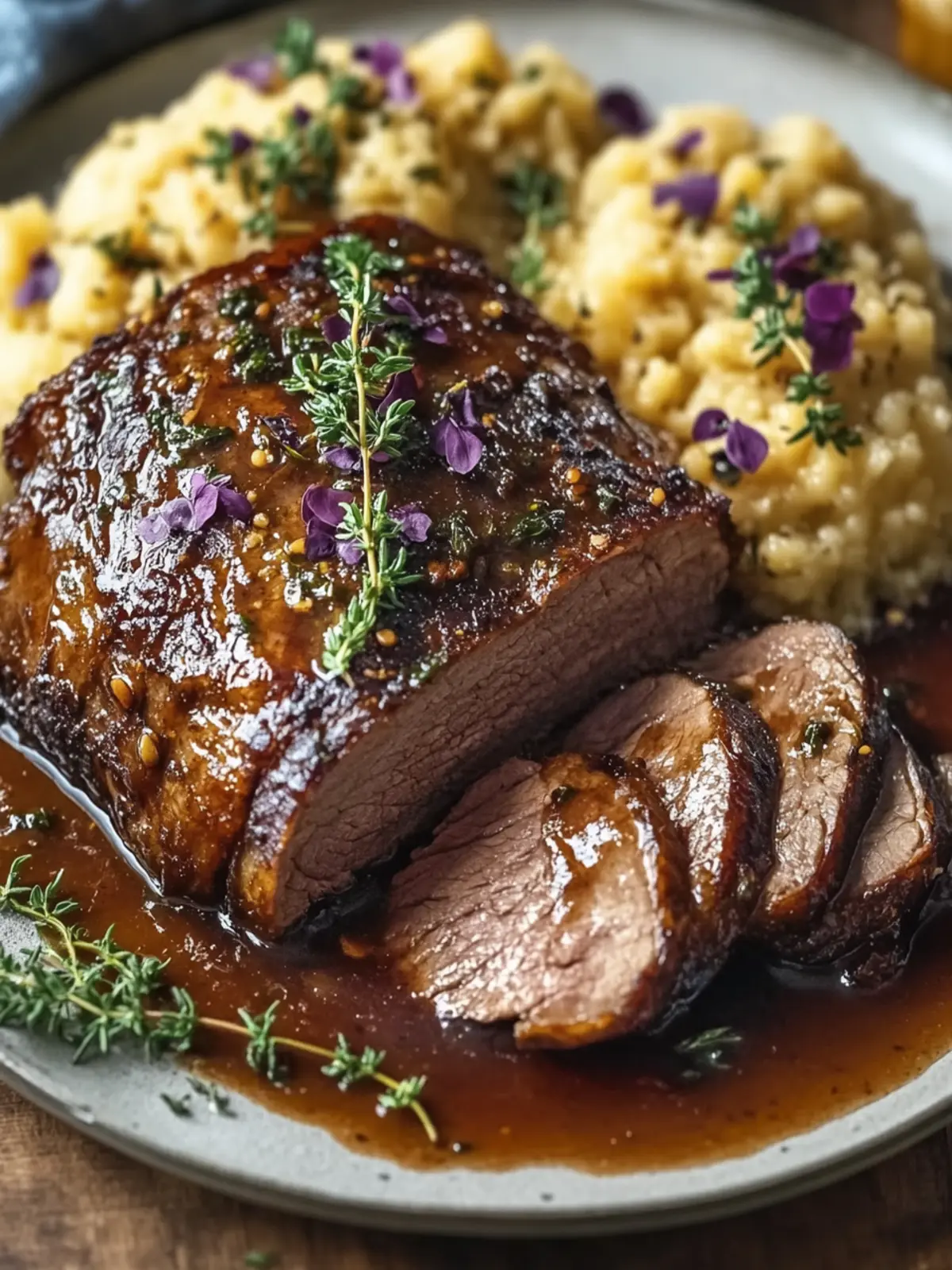 Zarter Traditioneller Sauerbraten für herzliche Abendessen 3 Zarter Traditioneller Sauerbraten