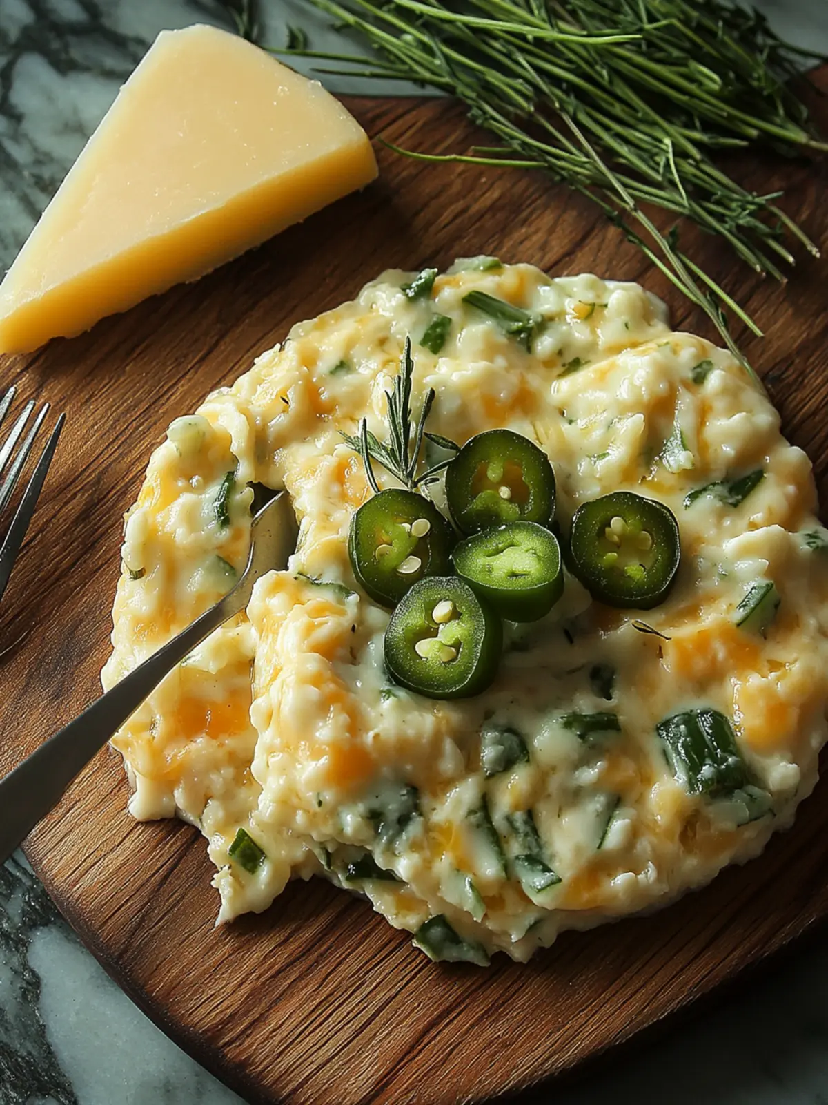 Käse Jalapeño Reis: Cremige Köstlichkeit für deine Küche 4 Käse Jalapeño Reis
