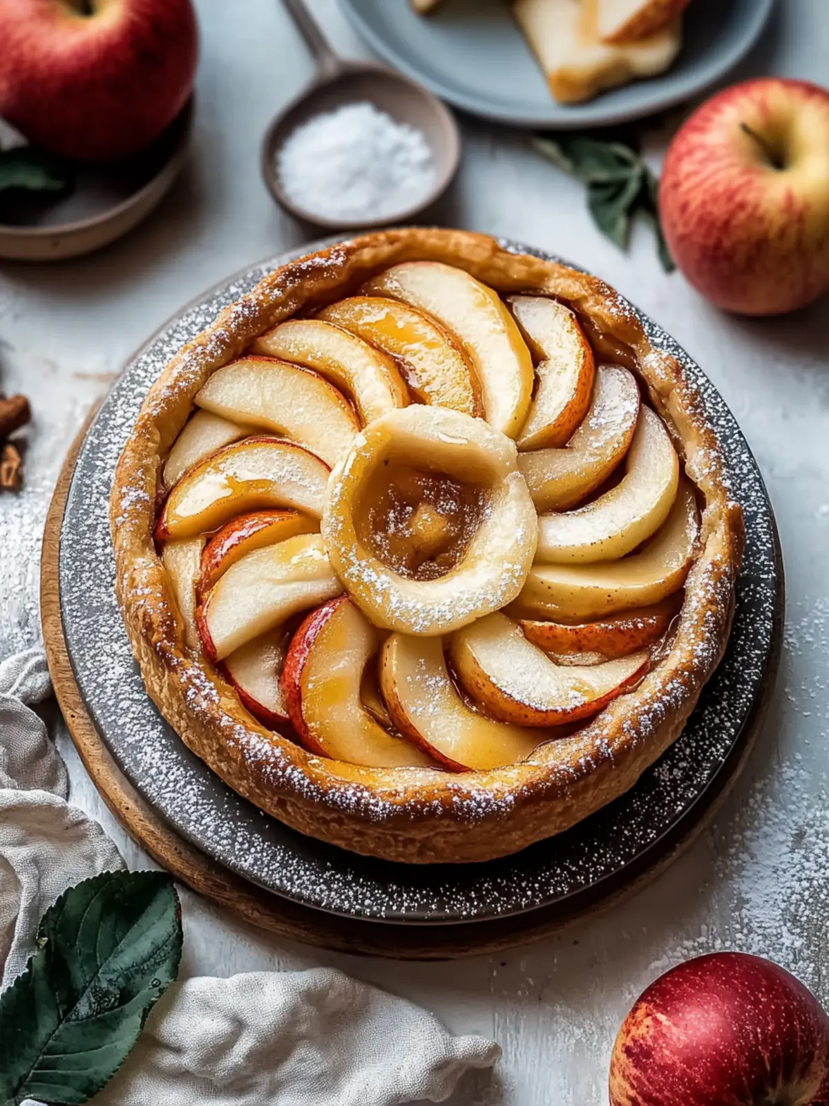 Einfache Apfel-Zimt-Schnecken für ein warmes Frühstücksvergnügen 3 Einfache Apfel-Zimt-Schnecken