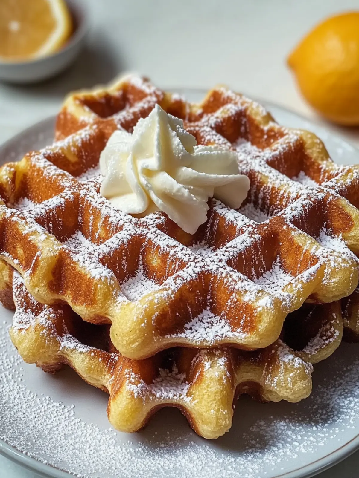 Kürbisgewürz-Churro-Waffeln: Herbstlicher Genuss für Alle 4 Kürbisgewürz-Churro-Waffeln