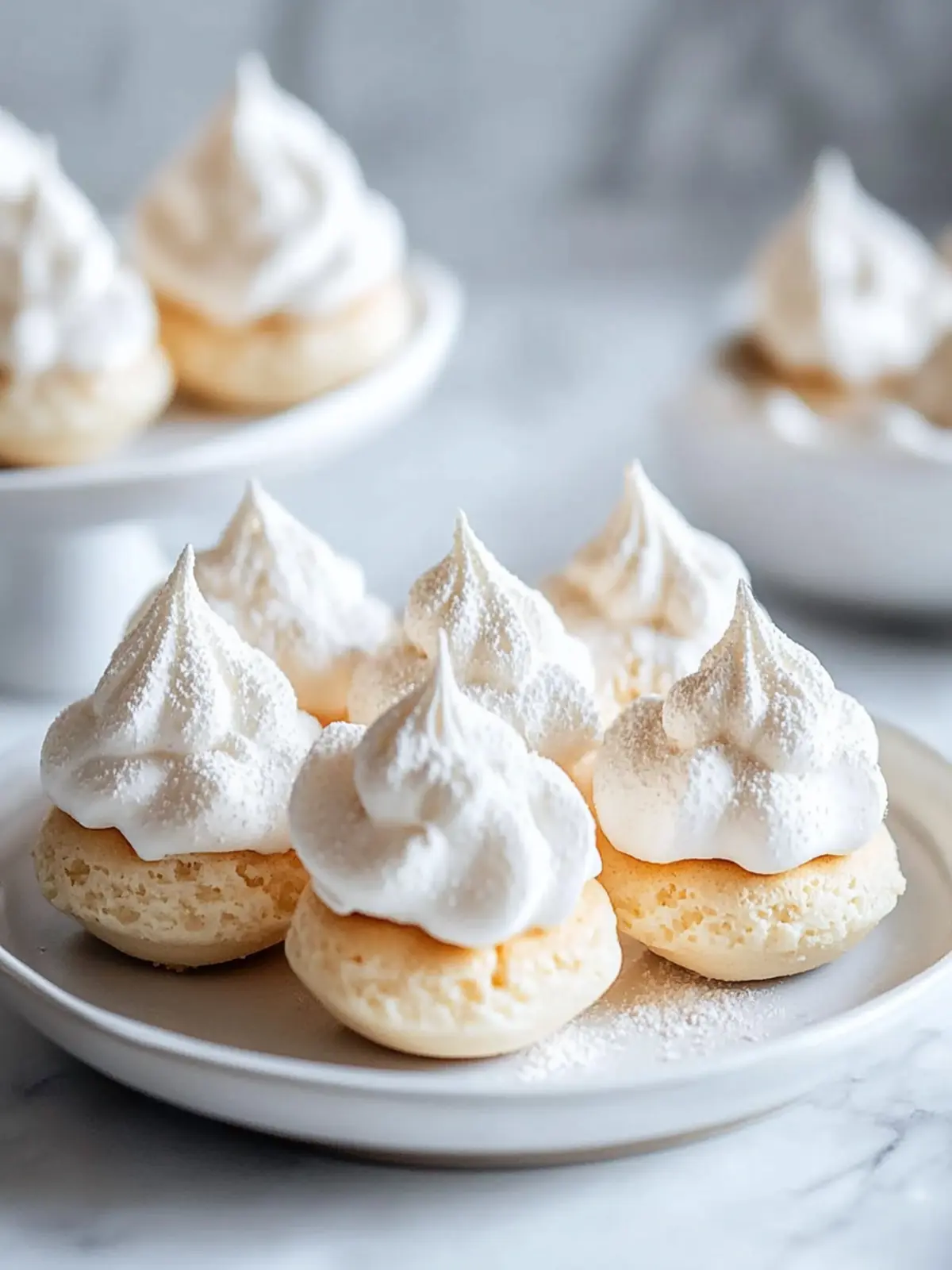 Unglaubliche 1-Stunden Meringue-Kekse schmelzen im Mund 3 Unglaubliche 1-Stunden Meringue-Kekse schmelzen