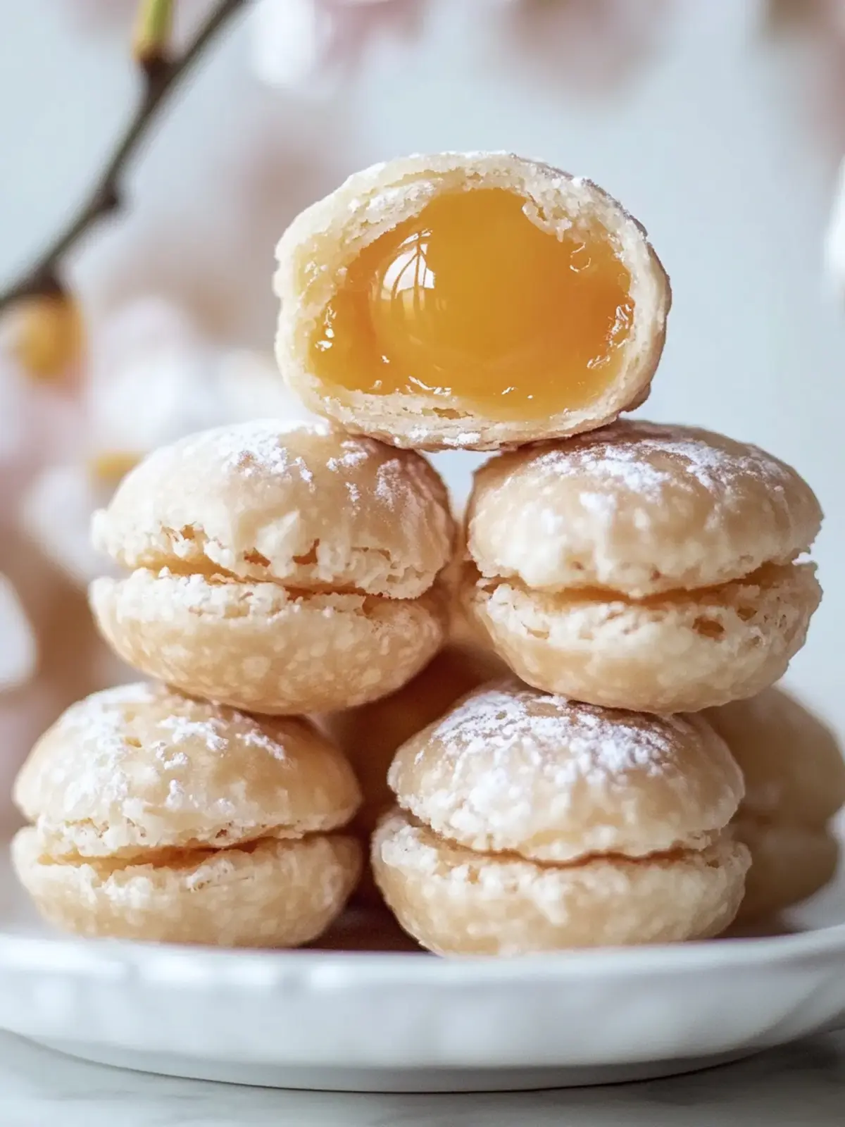Pfirsichkuchenbomben aus der Heißluftfritteuse – Einfach und Köstlich 2 Pfirsichkuchenbomben
