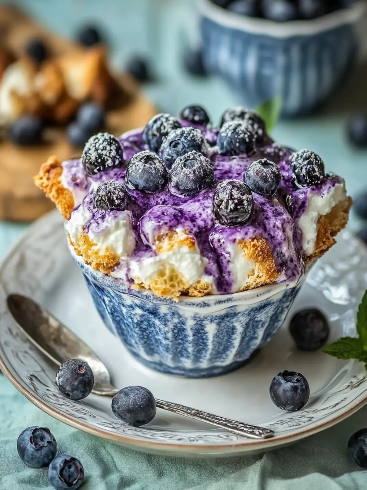 Blaubeer-Hüttenkäse-Frühstücksauflauf: Protein kommt ins Spiel 5 Blaubeer-Hüttenkäse-Frühstücksauflauf