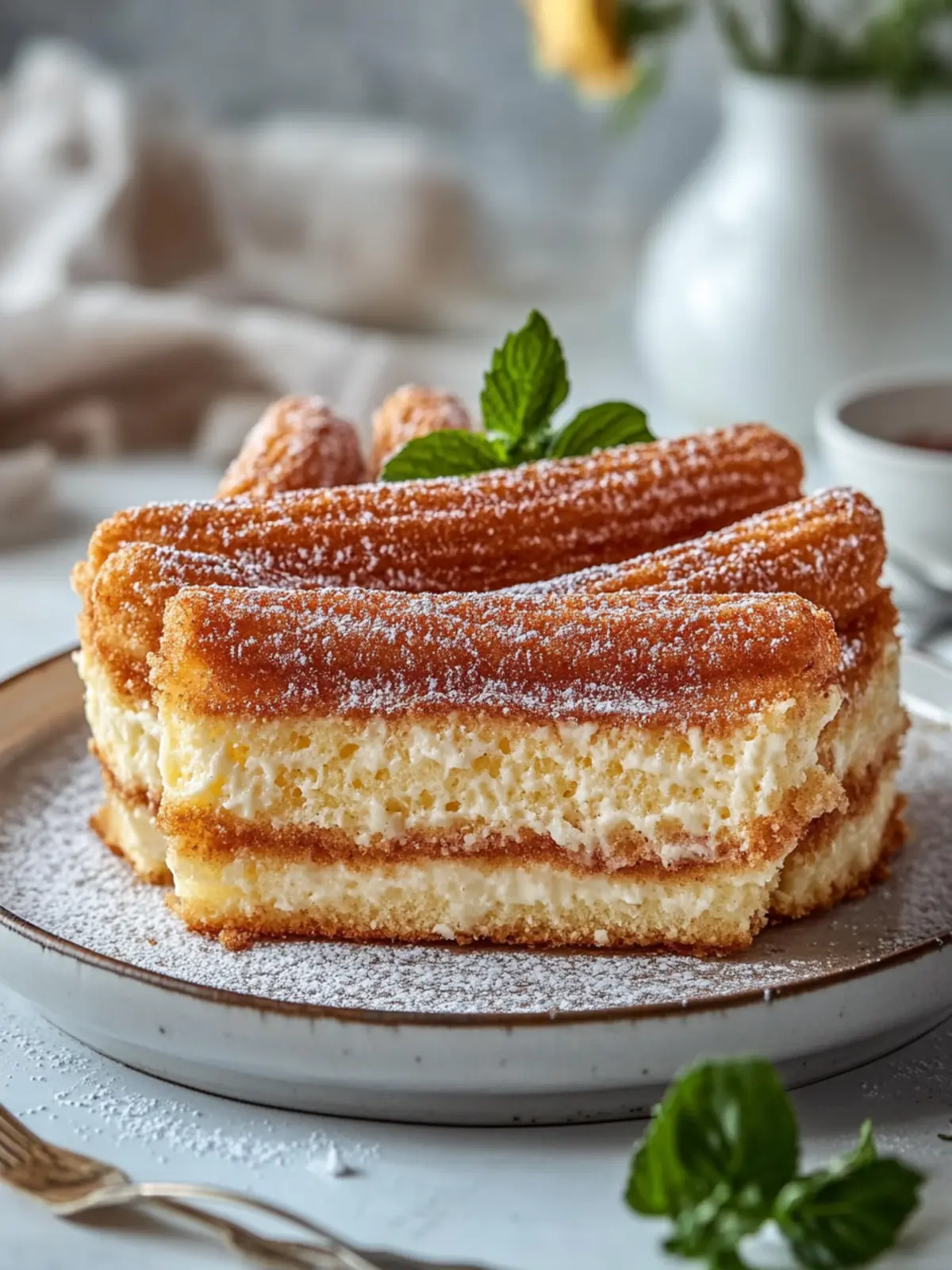 Bester Churro Käsekuchen: Cremig, Knusprig und Verführerisch 5 Bester Churro Käsekuchen