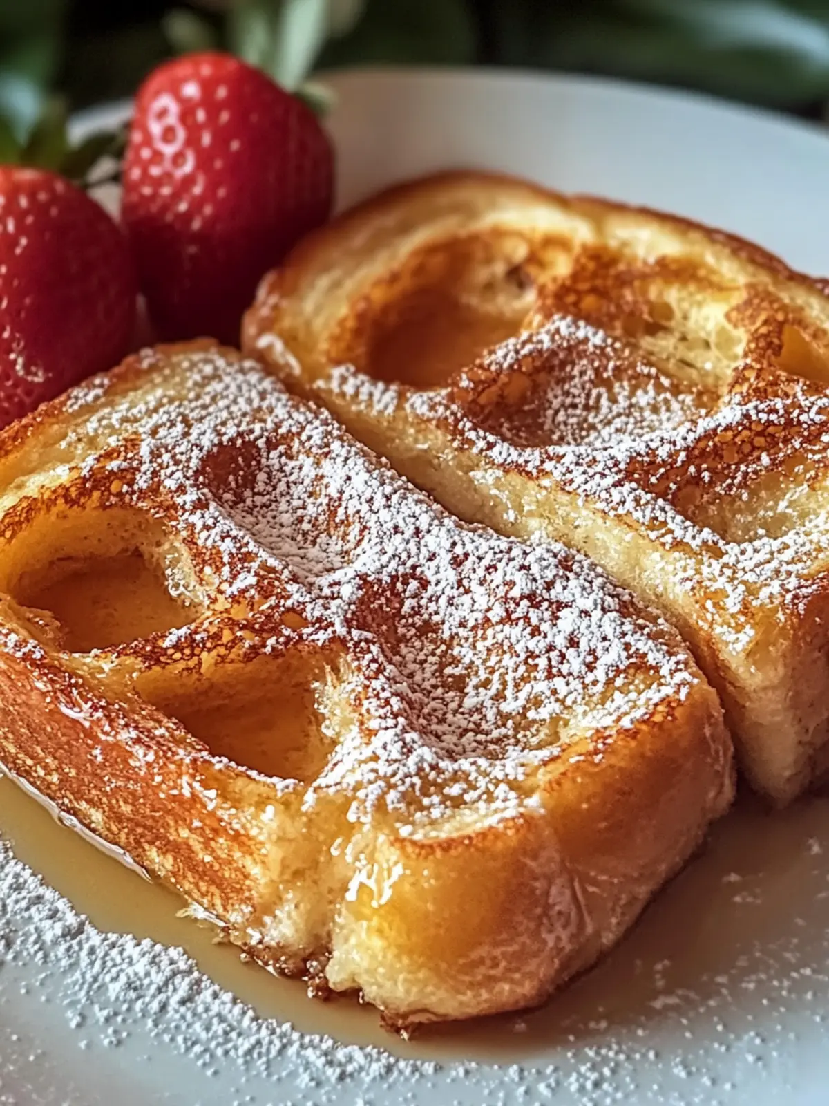 Der französische Toast Auflauf: Ein Cinnamon Roll Traum 3 der französische Toast