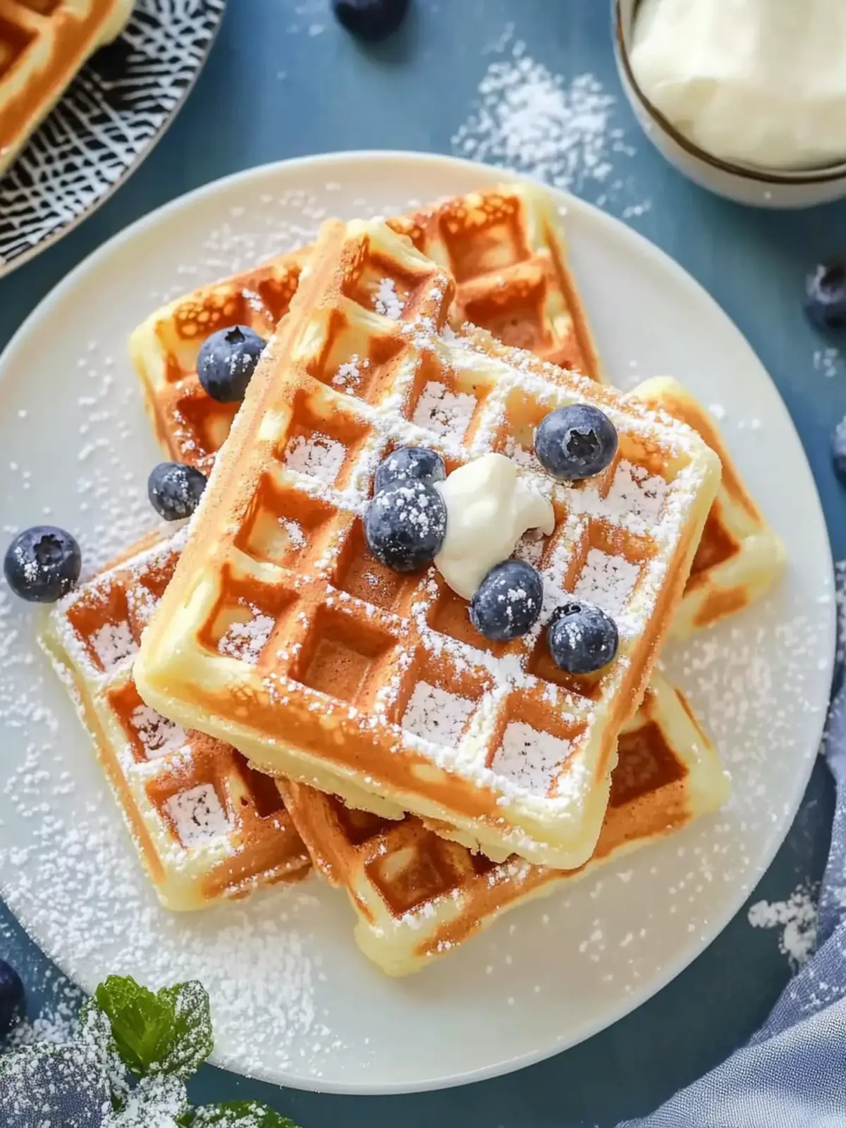 Waffeln ohne Zucker: Gesunder Genuss für deinen Morgen 3 Waffeln ohne Zucker