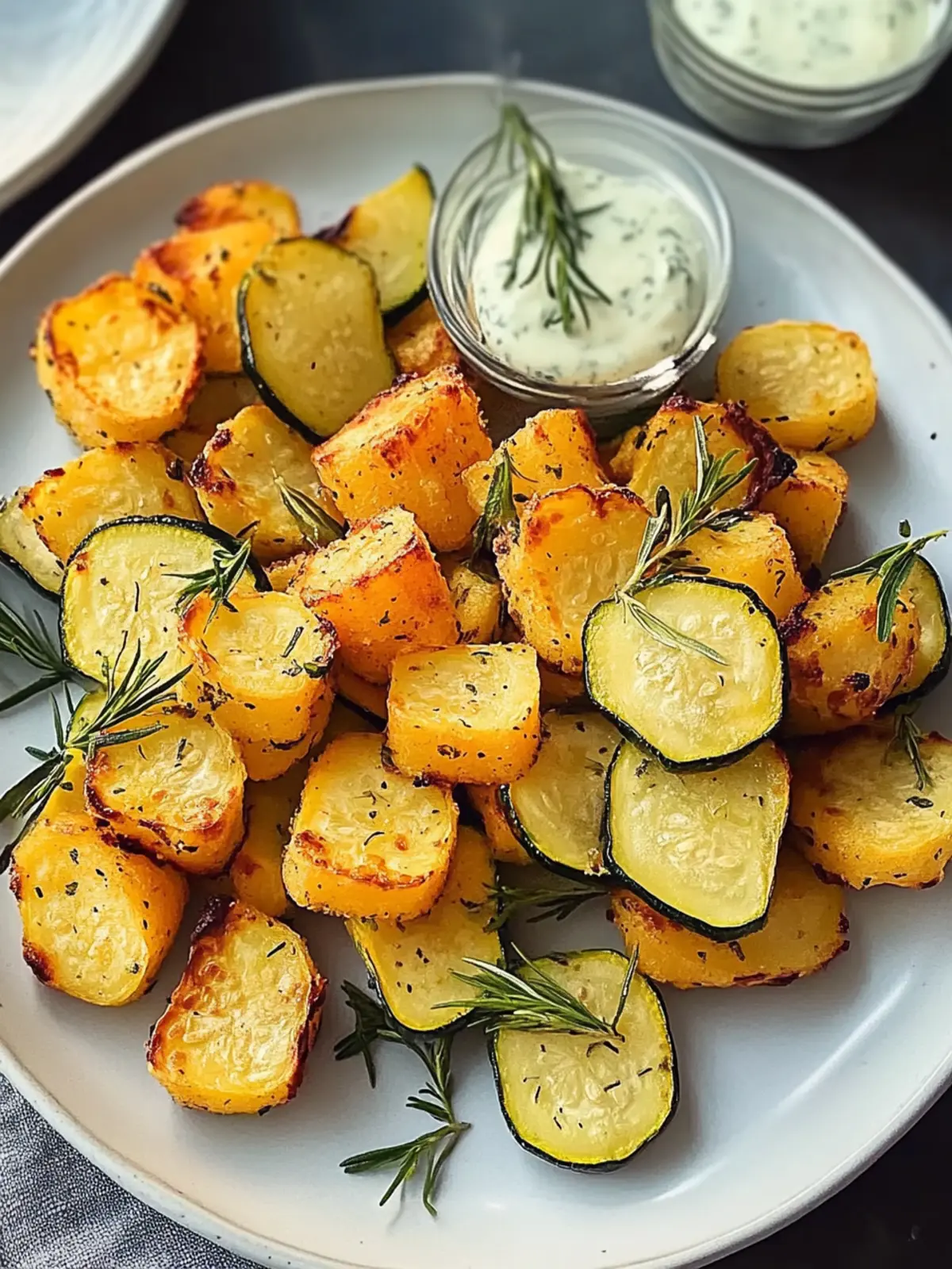 Gebackene Süßkartoffel und Zucchini Tots – Gesund und Lecker 2 Gebackene Süßkartoffel und Zucchini