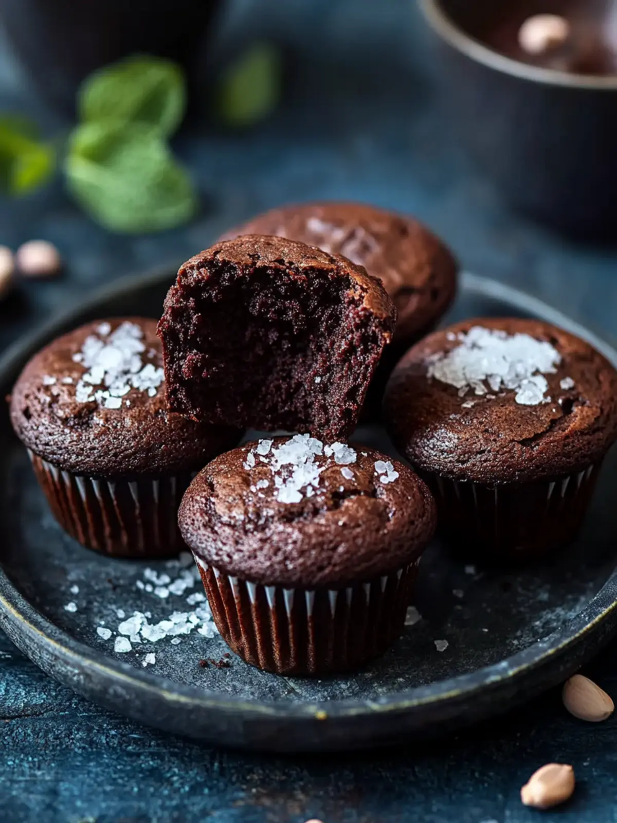 Feuchte Brownie-Muffins für unvergleichlichen Schokoladengenuss 3 Feuchte Brownie-Muffins