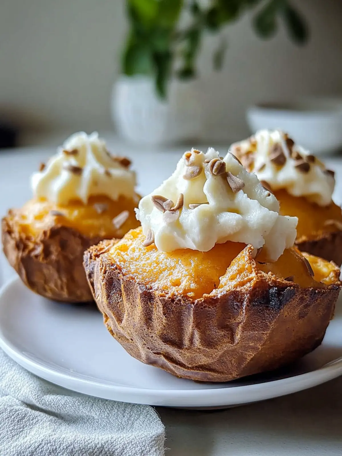 5 Flauschige gebackene Süßkartoffel Geheimnisse enthüllt