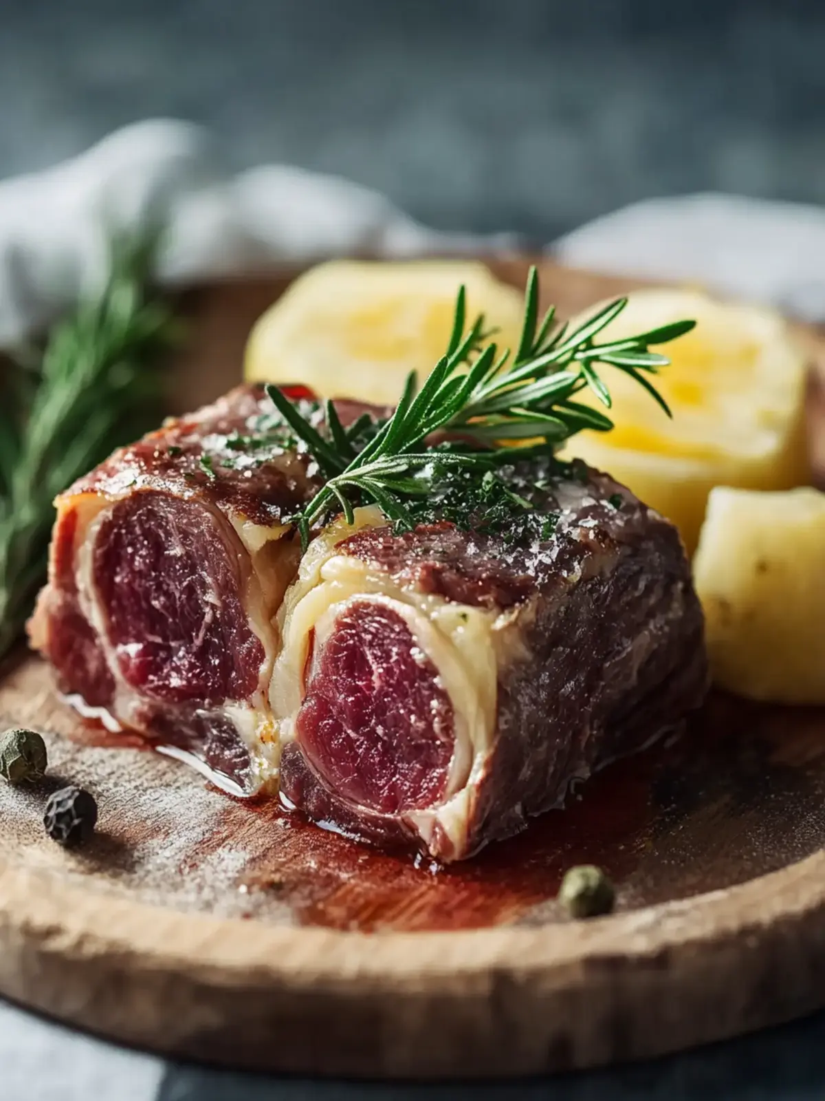 Authentische deutsche Rinderrouladen für das perfekte Familienessen 4 Authentische deutsche Rinderrouladen