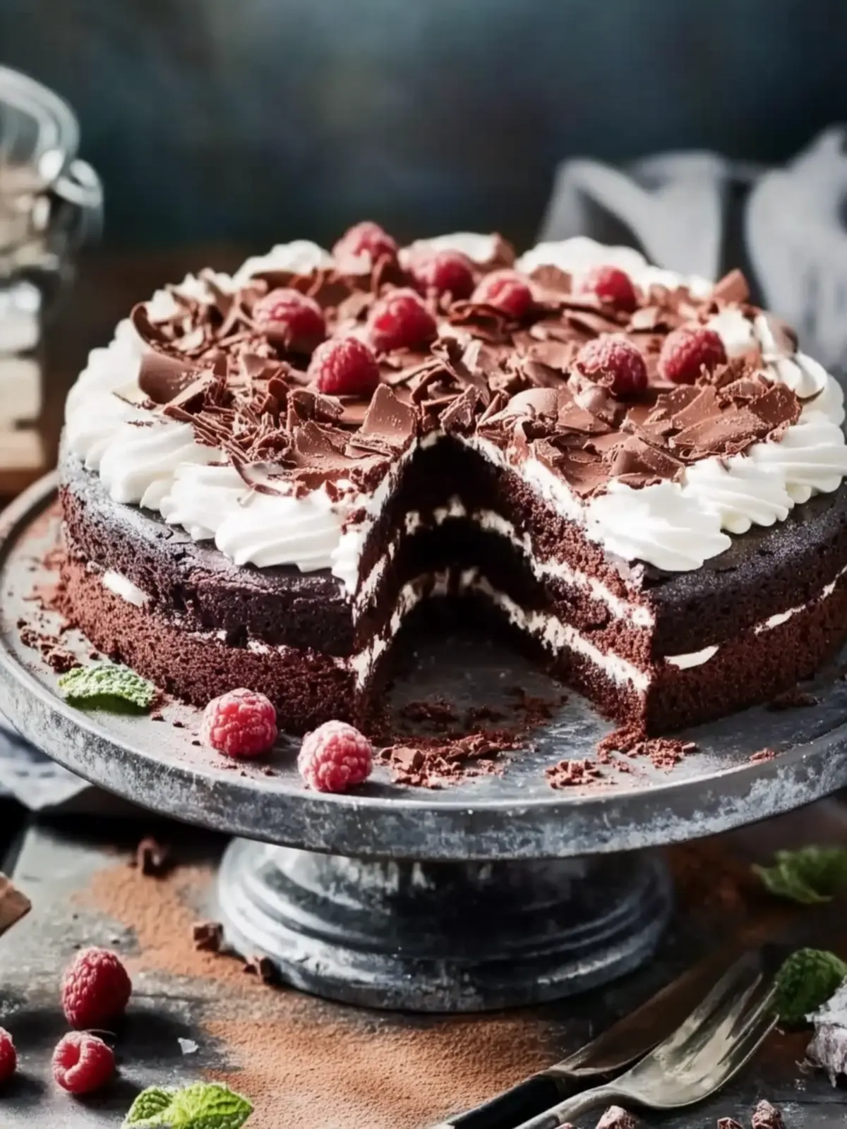 Schokoladenfudgekuchen: Der ultimative Genuss für Schokoladenliebhaber 3 Schokoladenfudgekuchen