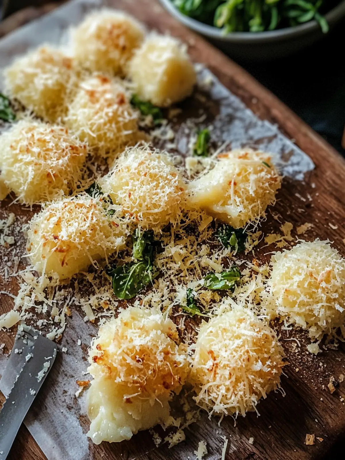 Parmesan krustige Rosenkohl: Knusprig und unwiderstehlich lecker 2 Parmesan krustige Rosenkohl