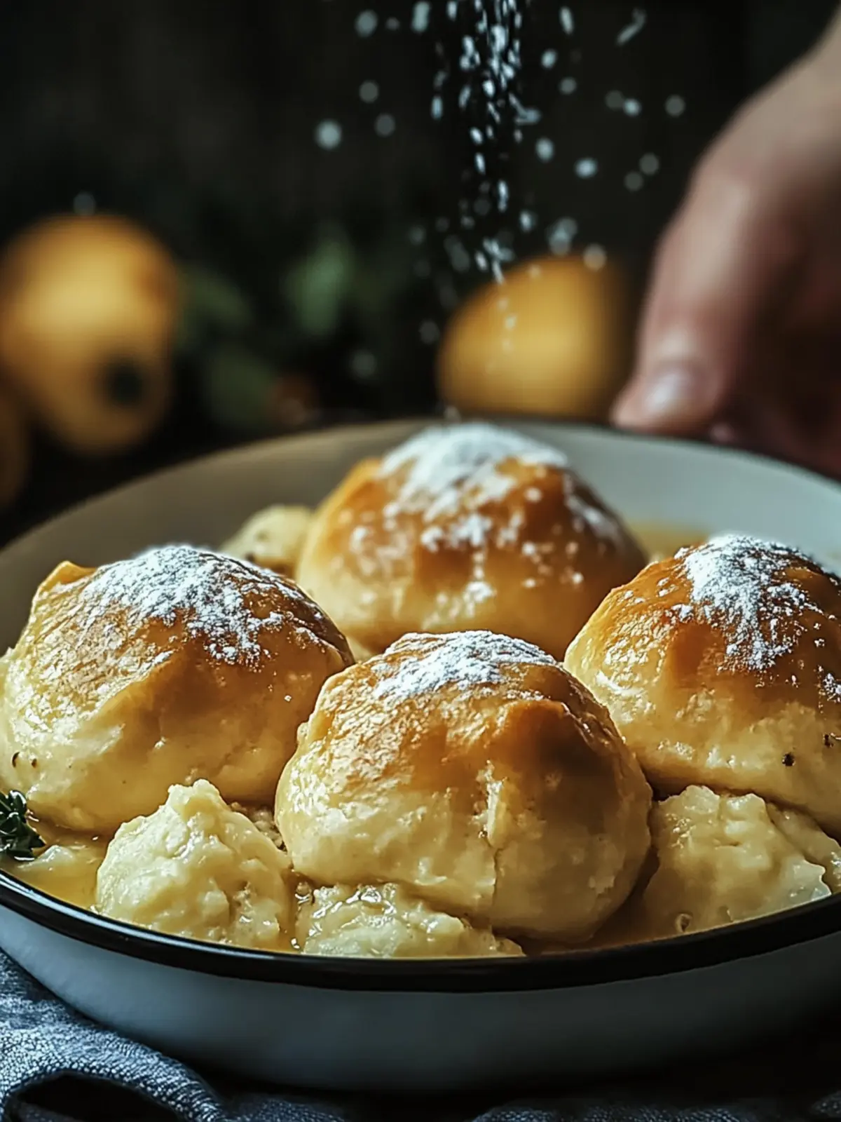Kohl und Knödel: Herzhaftes Komfortessen für kalte Abende 3 Kohl und Knödel