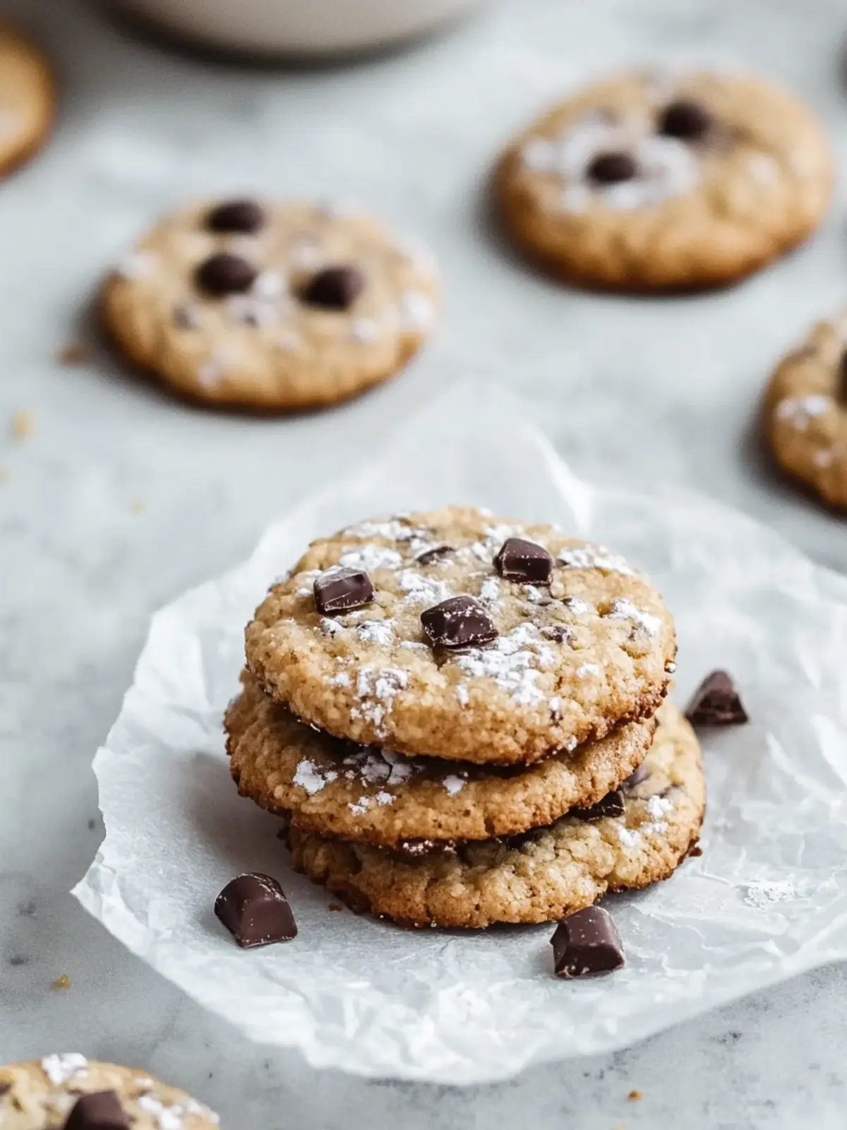 Keine Backen Schokoladenstückchen Haferflocken Kekse einfach genießen 3 Keine Backen Schokoladenstückchen Haferflocken Kekse