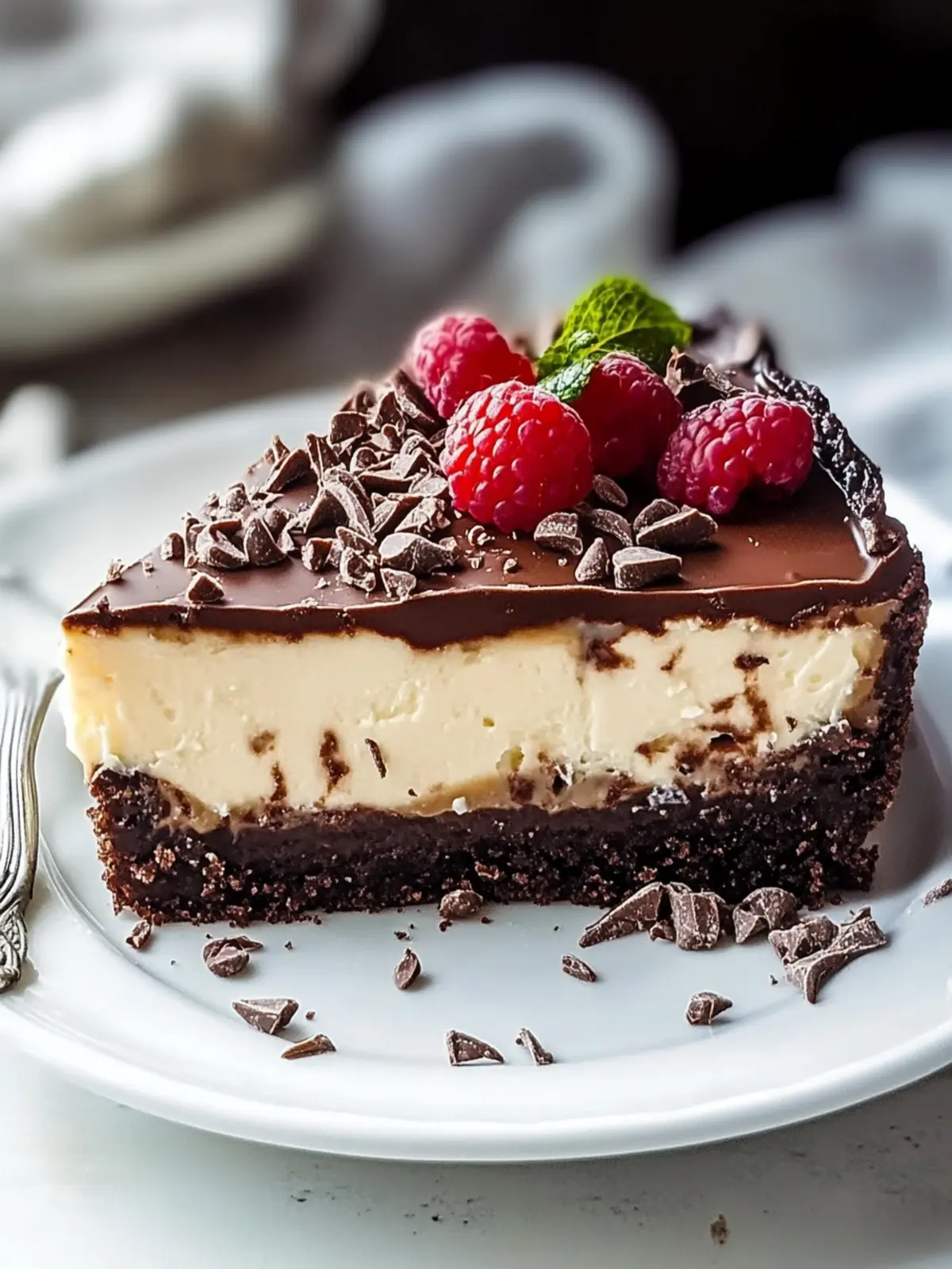 Einfacher Keine-Bake Deutscher Schokoladenkuchen zum Genießen 2 Keine-Bake Deutscher Schokoladenkuchen