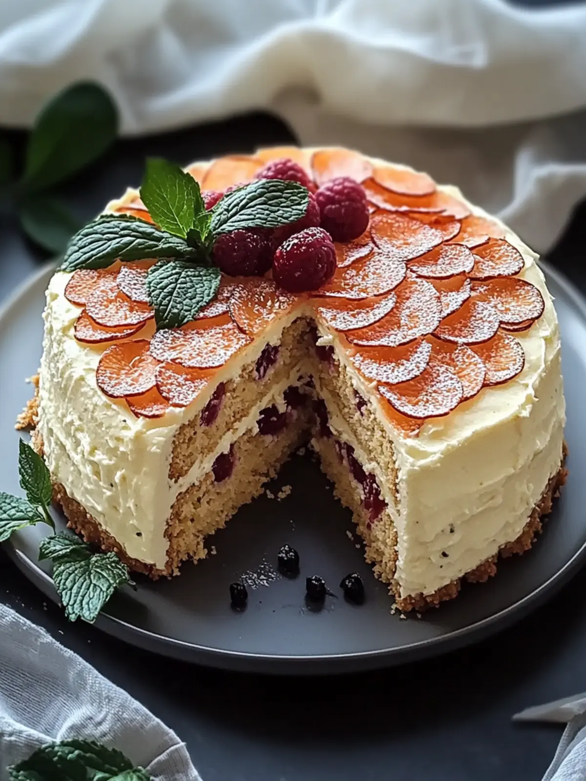 Genießertorte mit brauner Butter und malzigem Extra genießen 4 Genießertorte mit brauner Butter