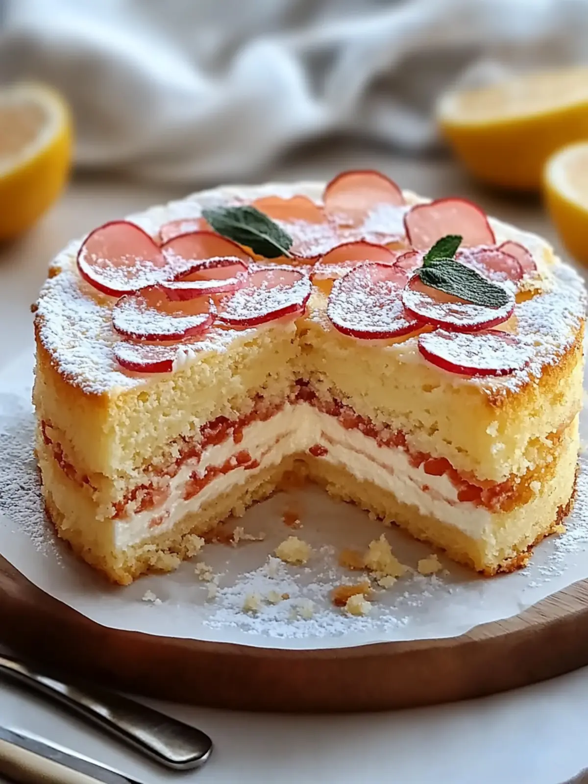 Genießertorte mit brauner Butter und malzigem Extra genießen 2 Genießertorte mit brauner Butter