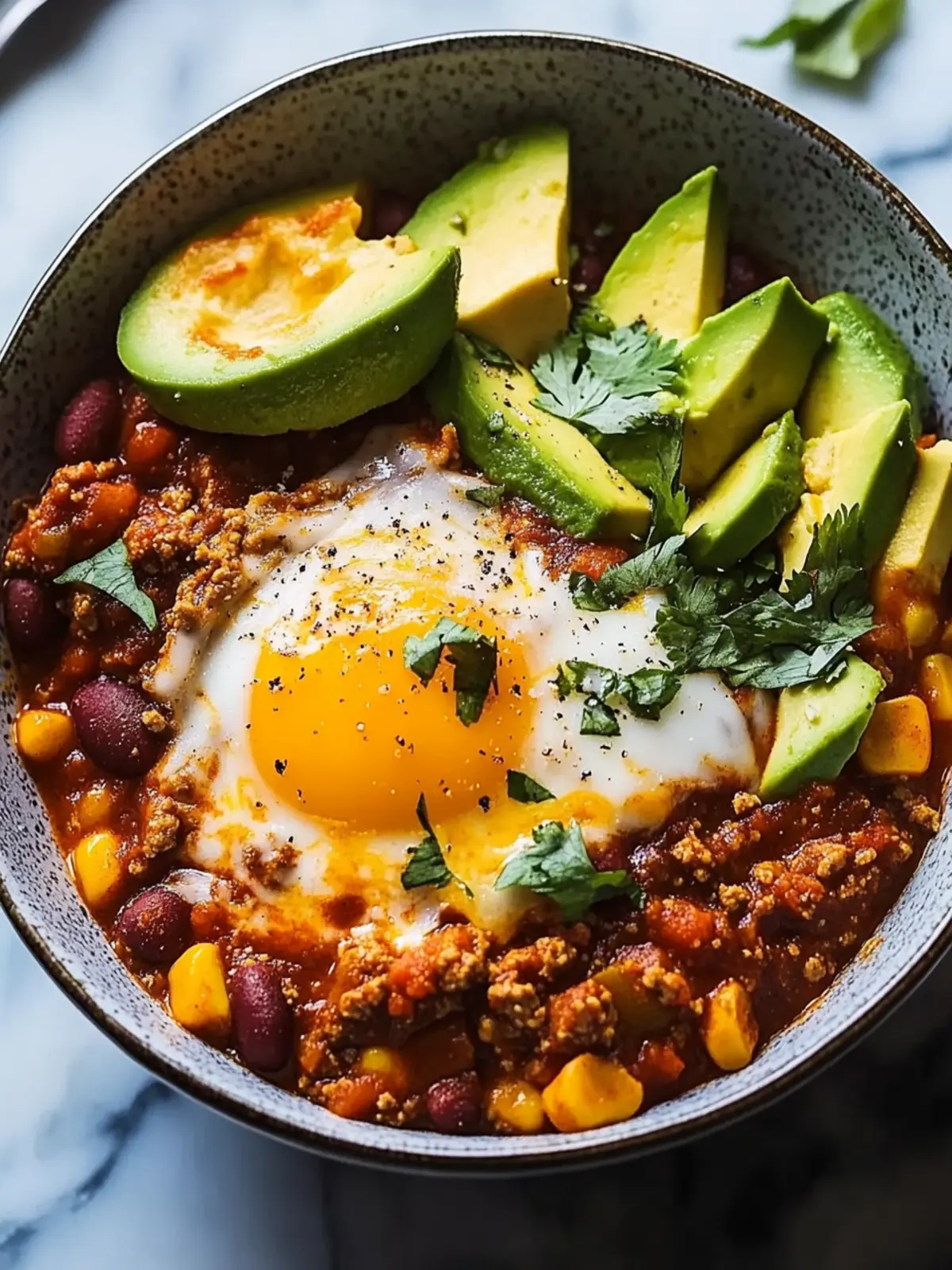 Chorizo Frühstück Chili für einen herzhaften Start in den Tag 3 Chorizo Frühstück Chili