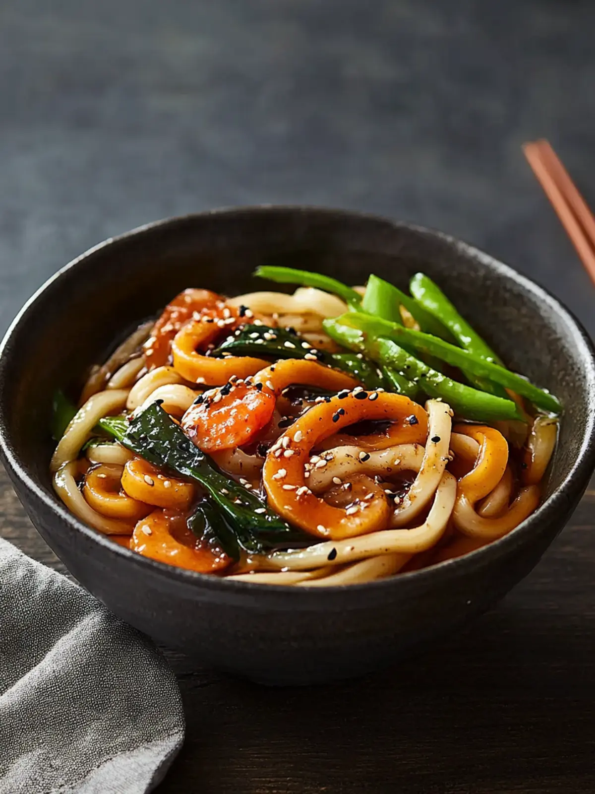 Die Besten Yaki Udon in nur 20 Minuten - Schnell und Lecker 2 Die Besten Yaki Udon