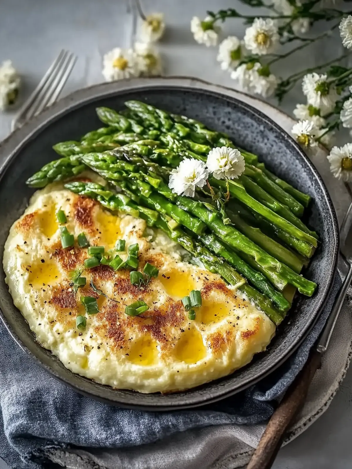 Ofen-gebackenes Spargelomelett – Frühlingsfrische für dein Zuhause 4 Ofen-gebackenes Spargelomelett