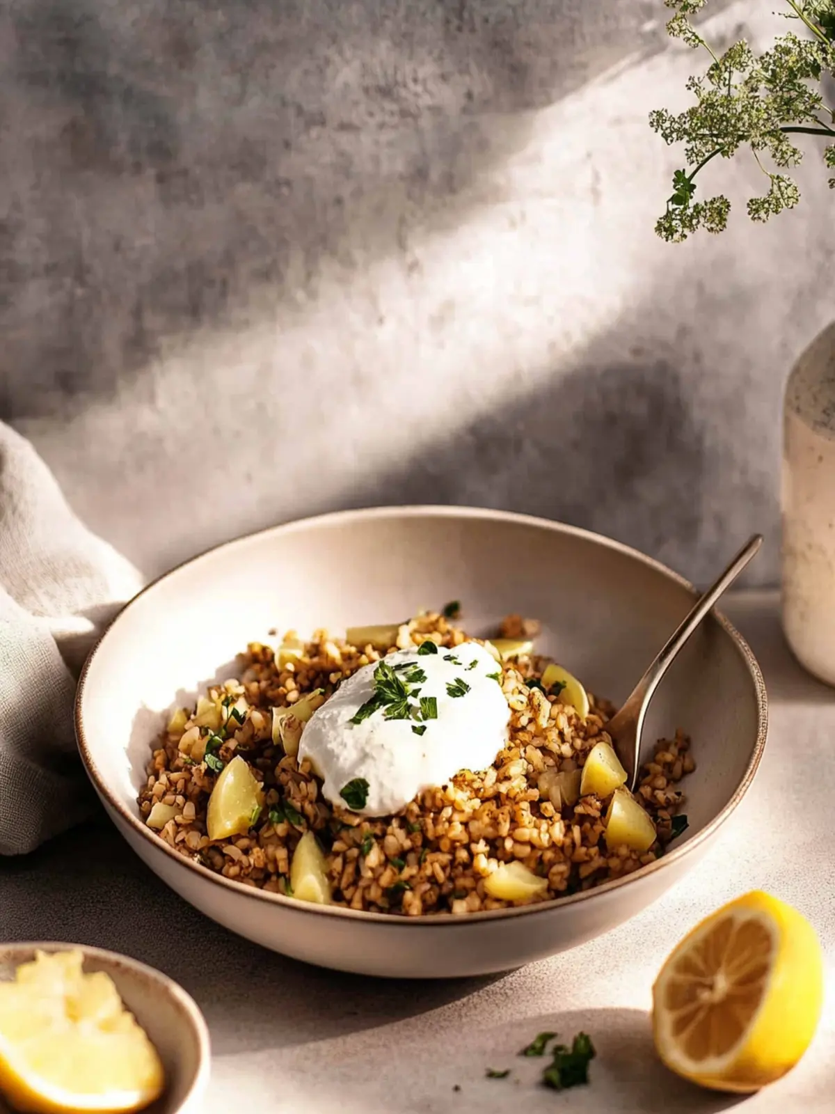 Libanesische Linsen und Reis: Einfaches Rezept für Genuss 5 Libanesische Linsen und Reis