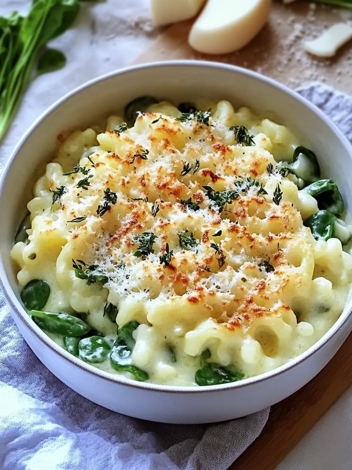 Spinat-Spätzle mit Käsekruste – Der ultimative Genuss für Zuhause 5 Spinat-Spätzle mit einer Käsekruste