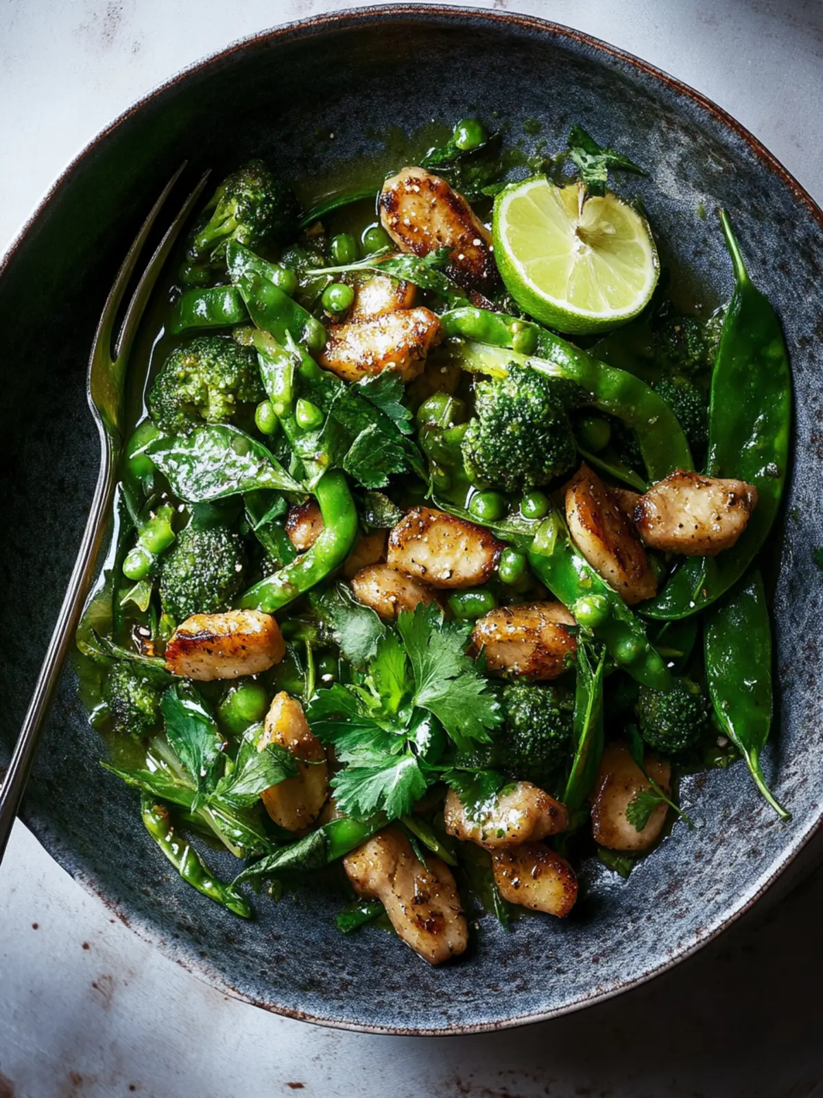 Hühnchen und grüne Bohnen Pfanne: Schnelles Abendessen für die Familie 4 Hühnchen und grüne Bohnen Pfanne