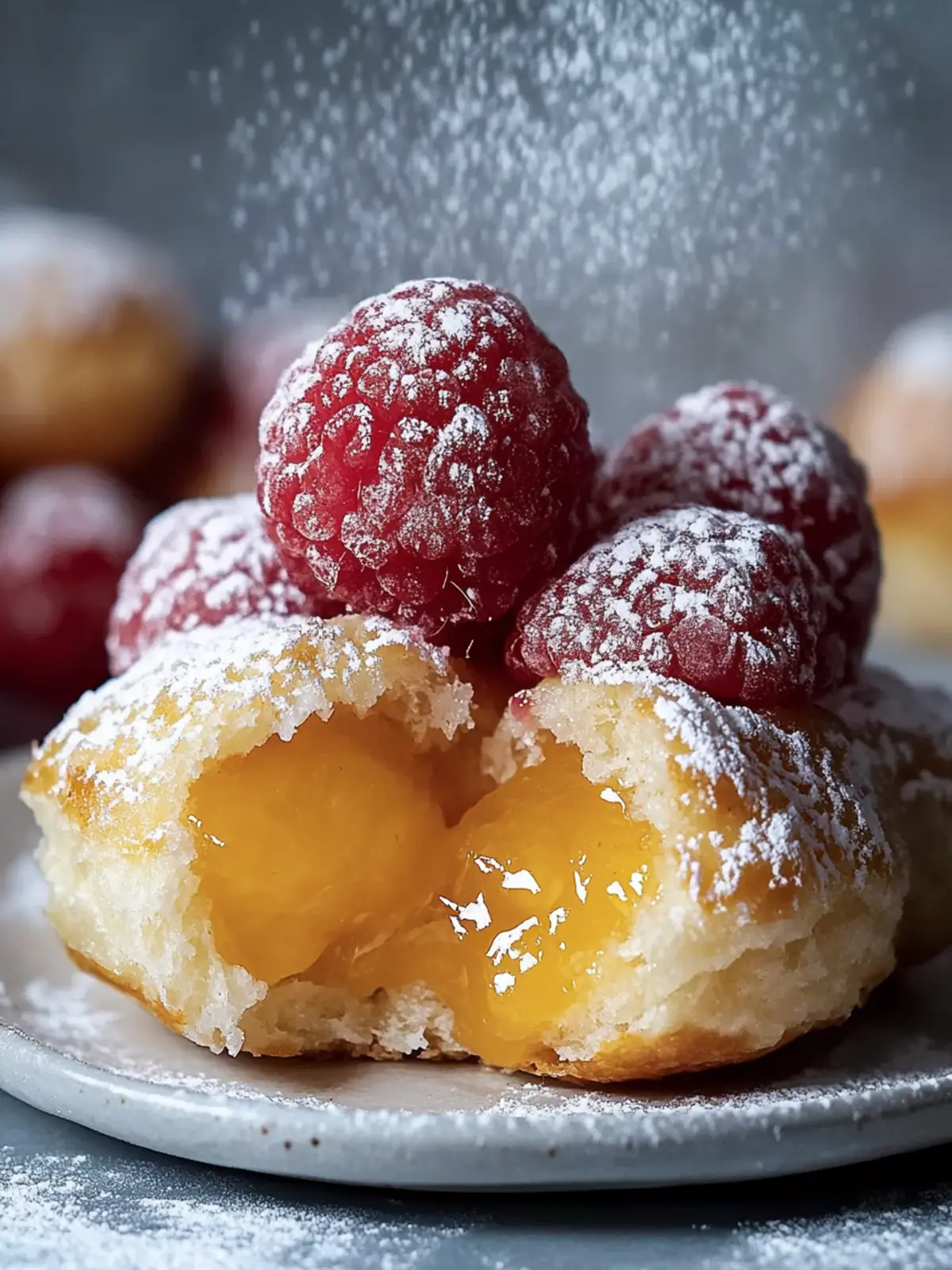 Pfirsichkuchenbomben aus der Heißluftfritteuse – Einfach und Köstlich 5 Pfirsichkuchenbomben