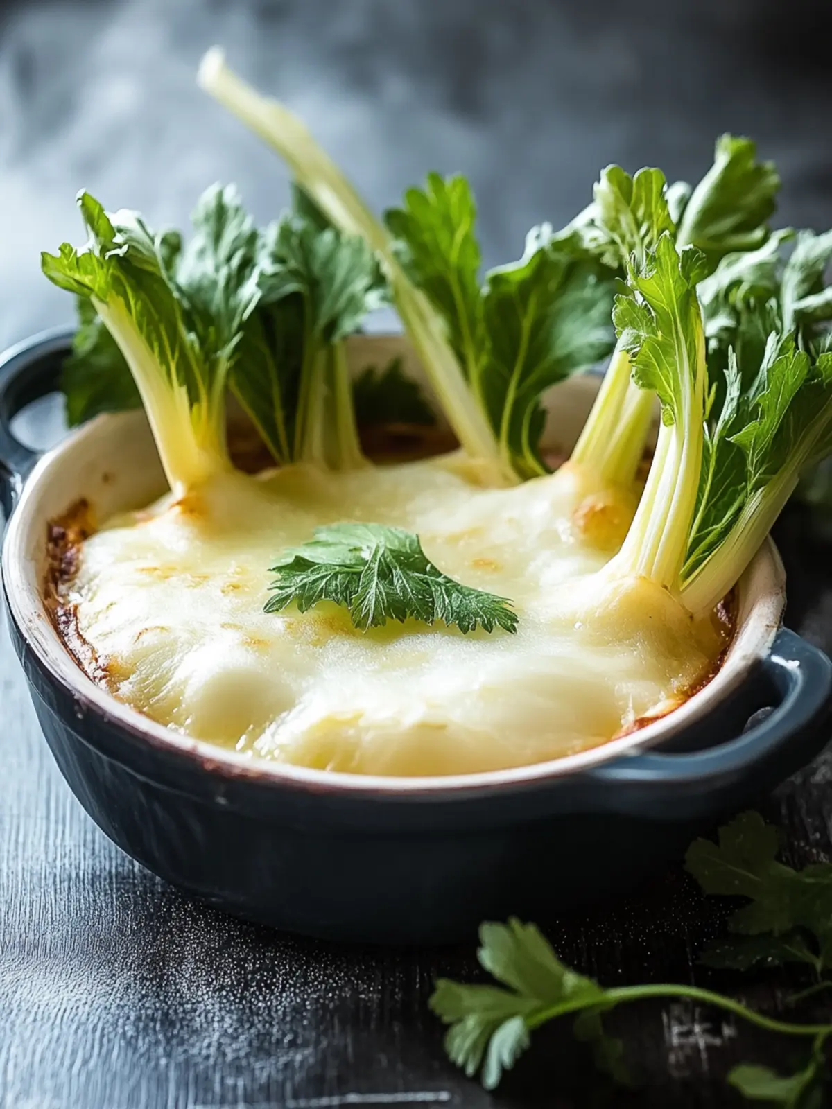 Saftiger Kohlrabi Auflauf: Gesund und einfach genießen 3 Saftiger Kohlrabi