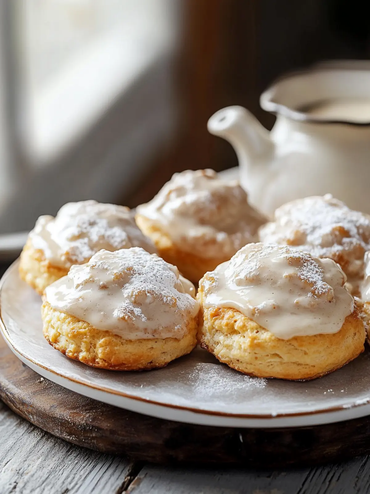 Südstaaten-Stil Kekse & Wurstsoße: Dein perfektes Frühstückscomfort 3 Südstaaten-Stil Kekse & Wurstsoße