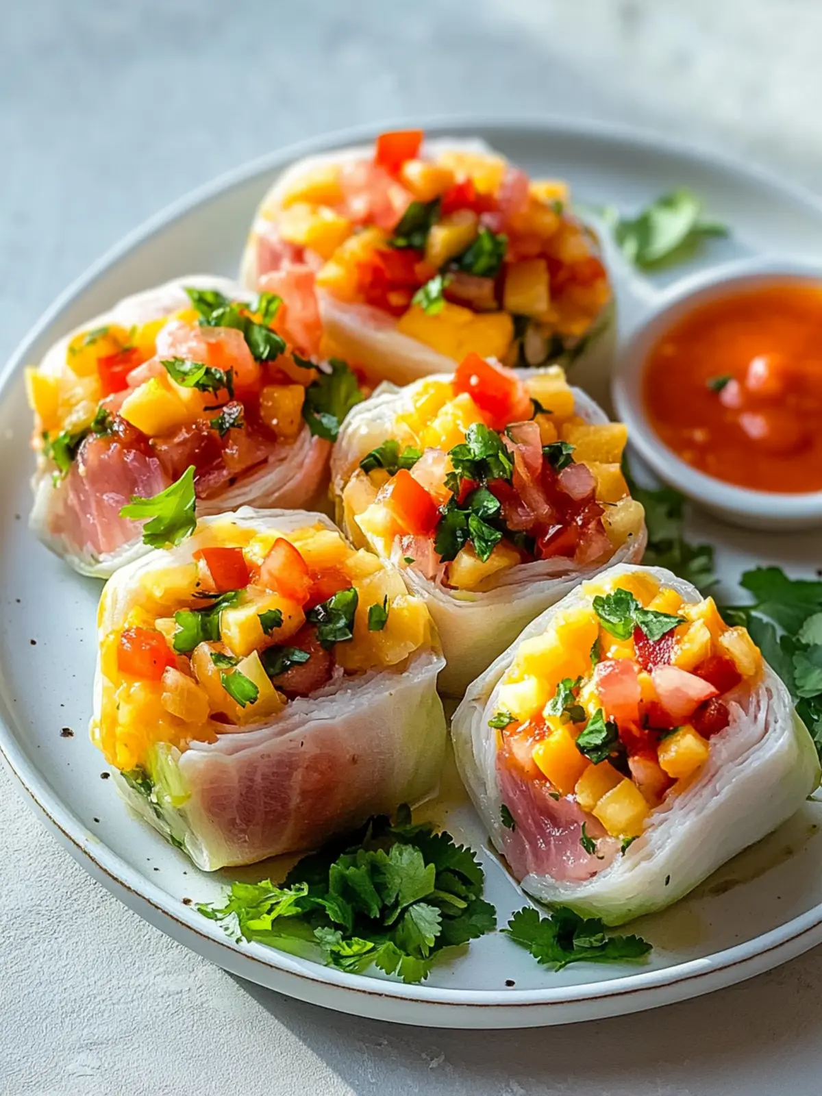 Salsa Rind Schinken & Ei Wickel: Schneller Genuss für jeden Tag 3 Salsa Rind Schinken & Ei Wickel