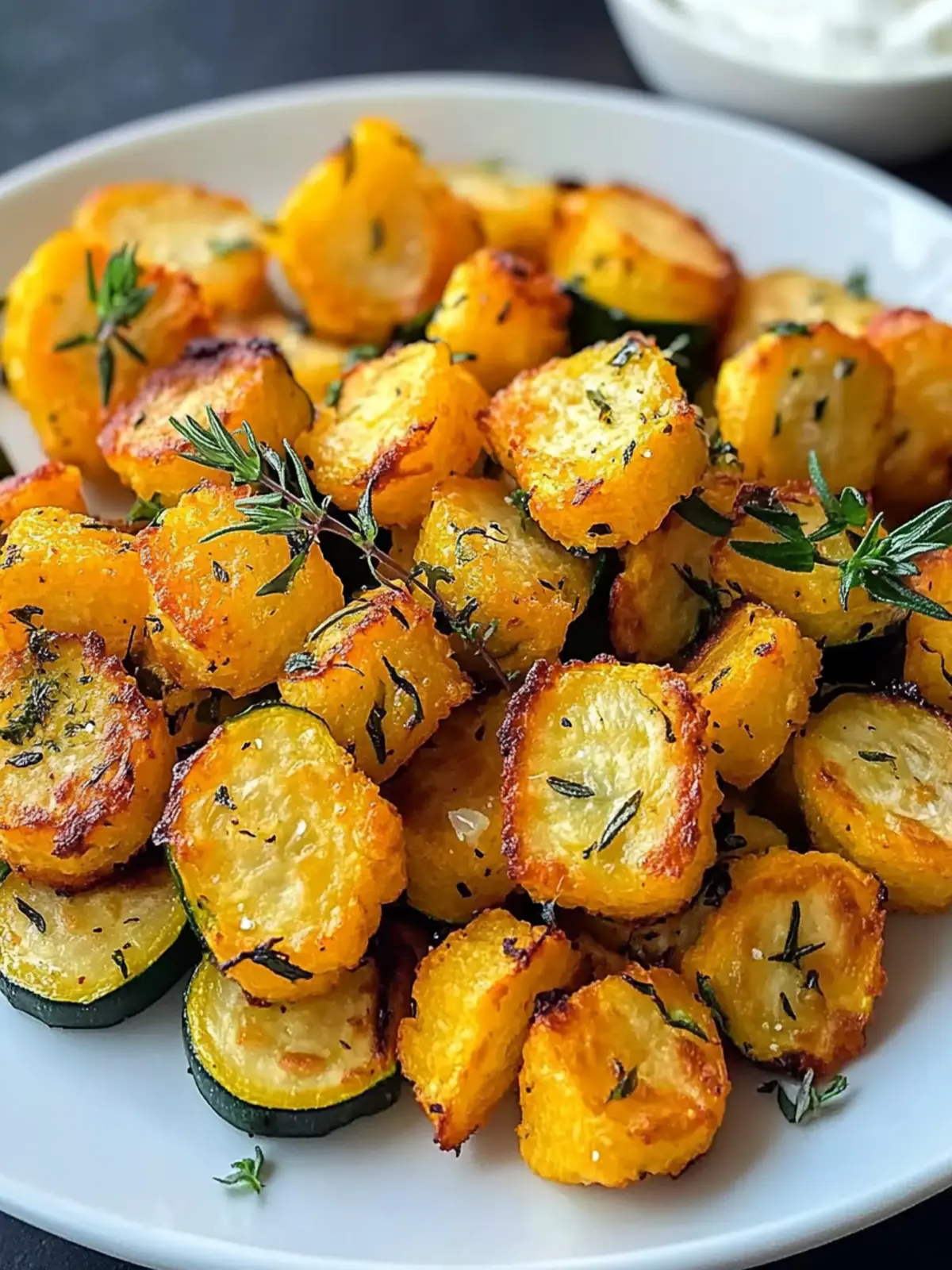 Gebackene Süßkartoffel und Zucchini Tots – Gesund und Lecker 3 Gebackene Süßkartoffel und Zucchini