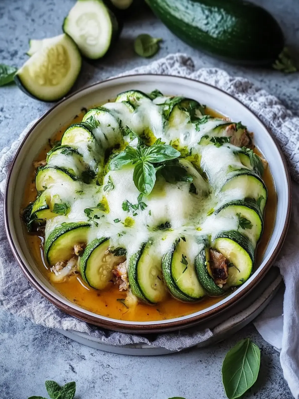 Zucchini und Hackfleischrollen – Schnelle Sommerfreude erleben 4 Zucchini und Hackfleischrollen