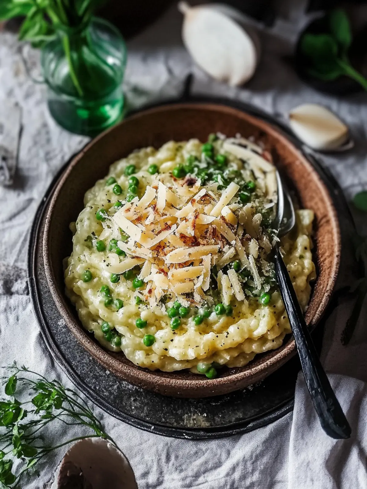 Wilde Knoblauch- und Käse-Spätzle mit Röstzwiebeln – Ein Frühlingsschmaus 2 Wilde Knoblauch- und Käse-Spätzle mit gerösteten Zwiebeln