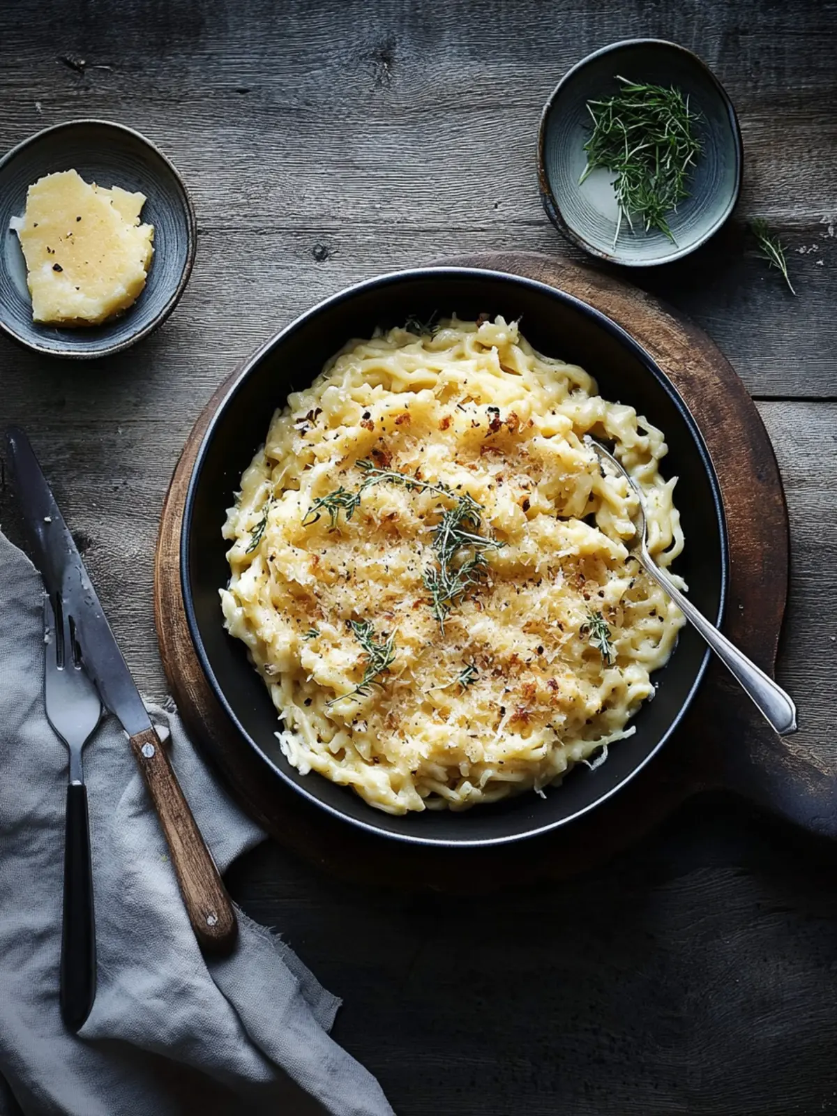 Käse Spätzle: Ein herzhaftes Wohlfühlessen für dich 5 Käse Spätzle