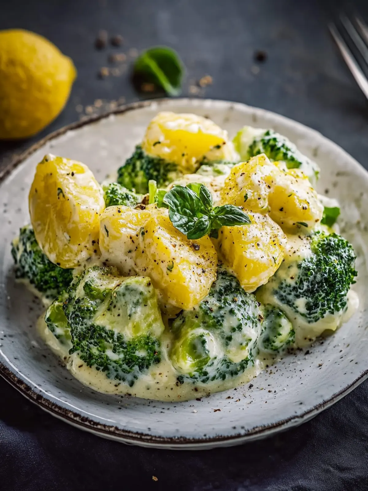 Cremige Brokkoli-Kartoffeln – Schnell, Köstlich und Gesund 5 Cremige Brokkoli-Kartoffeln